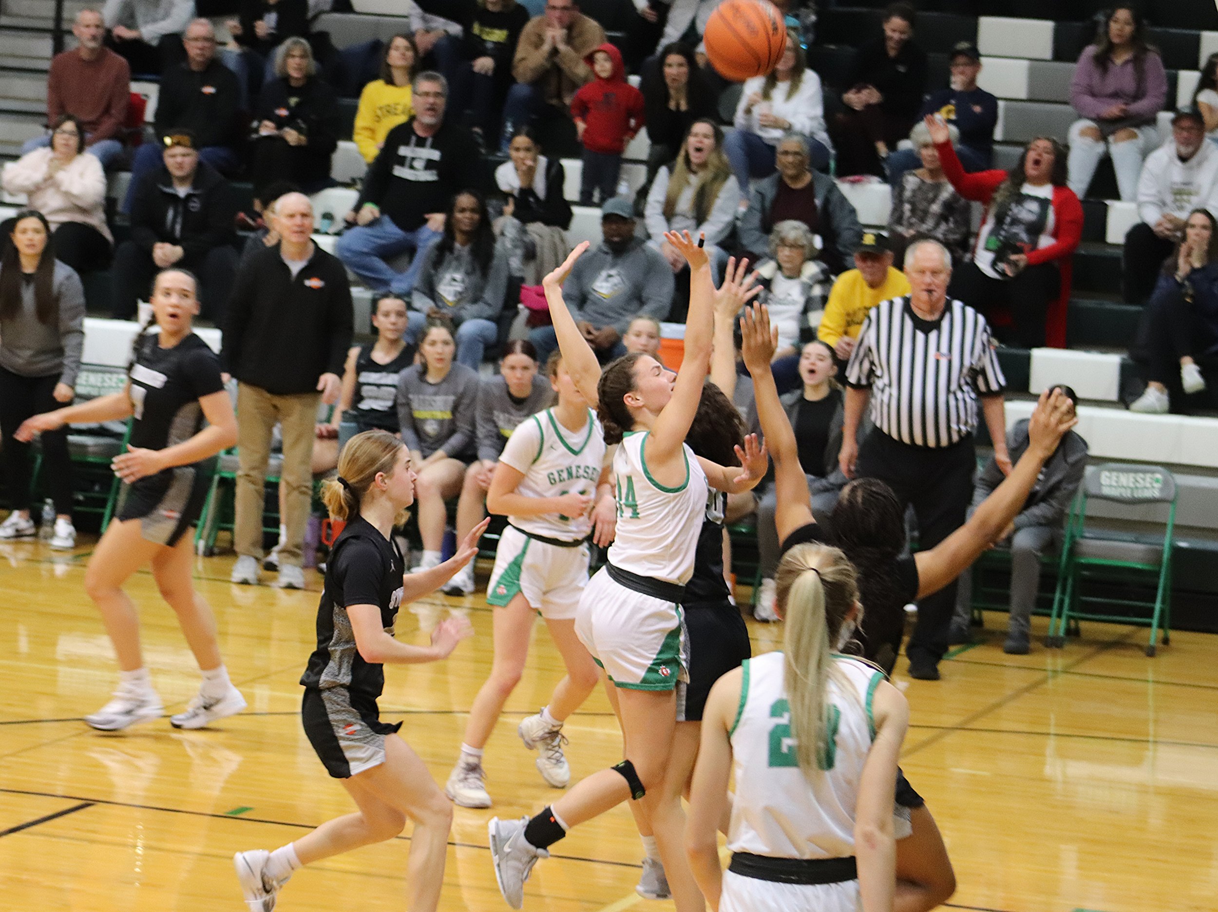 Lady Leafs Defeated Macomb 42-23