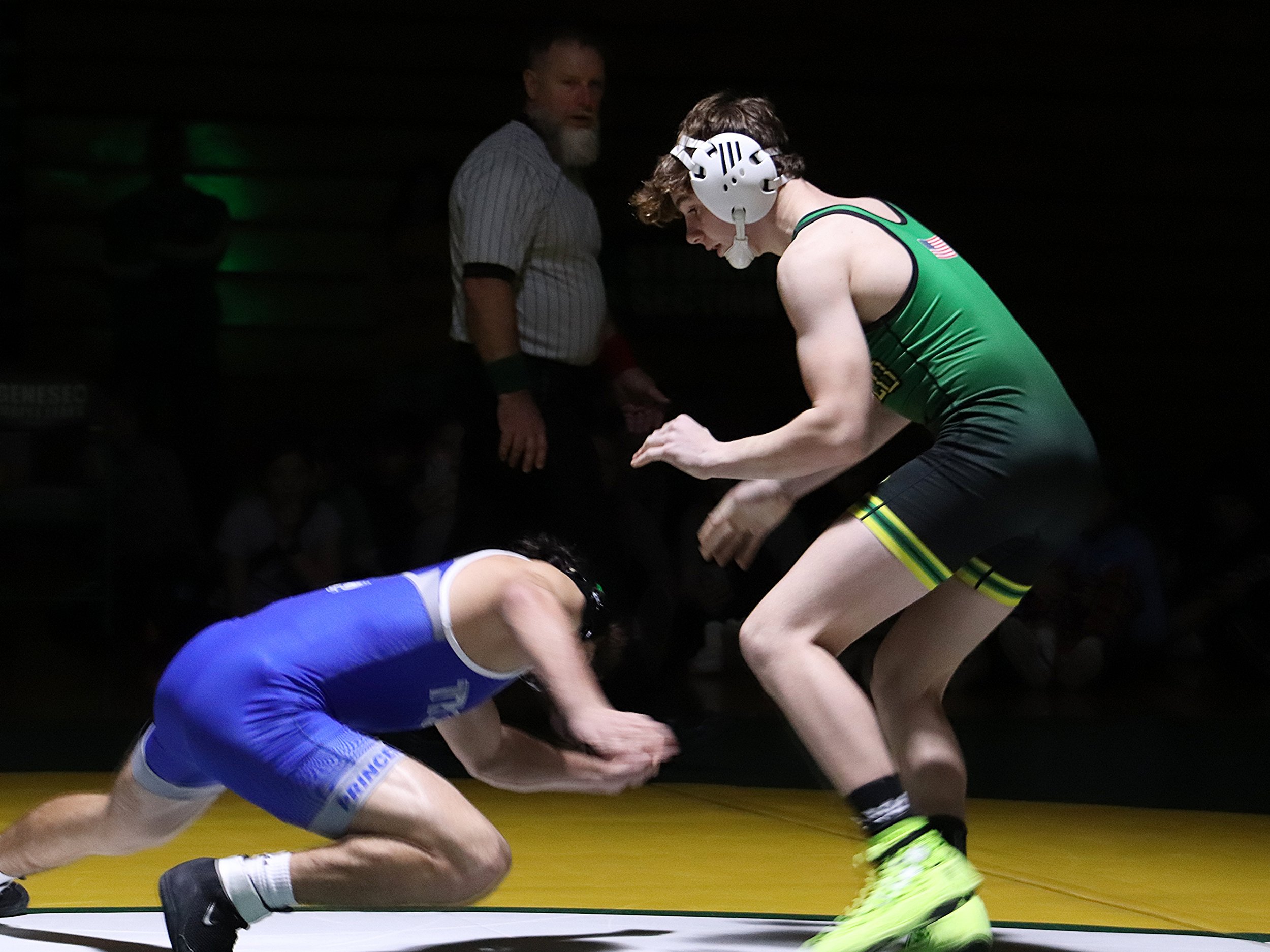 Grady Hull Battled It Out With Princeton's Best