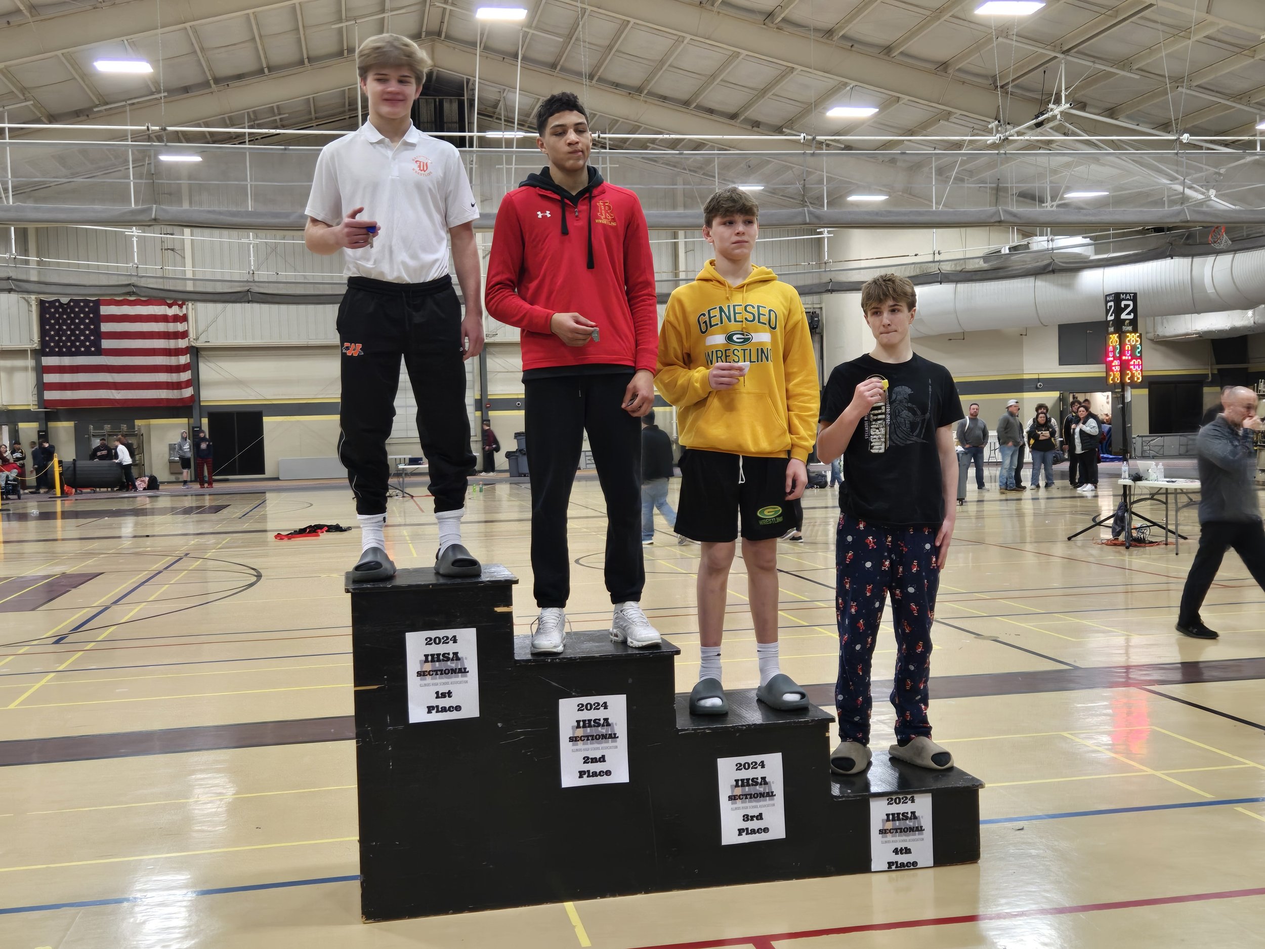 Izaac Gaines (3rd Place)