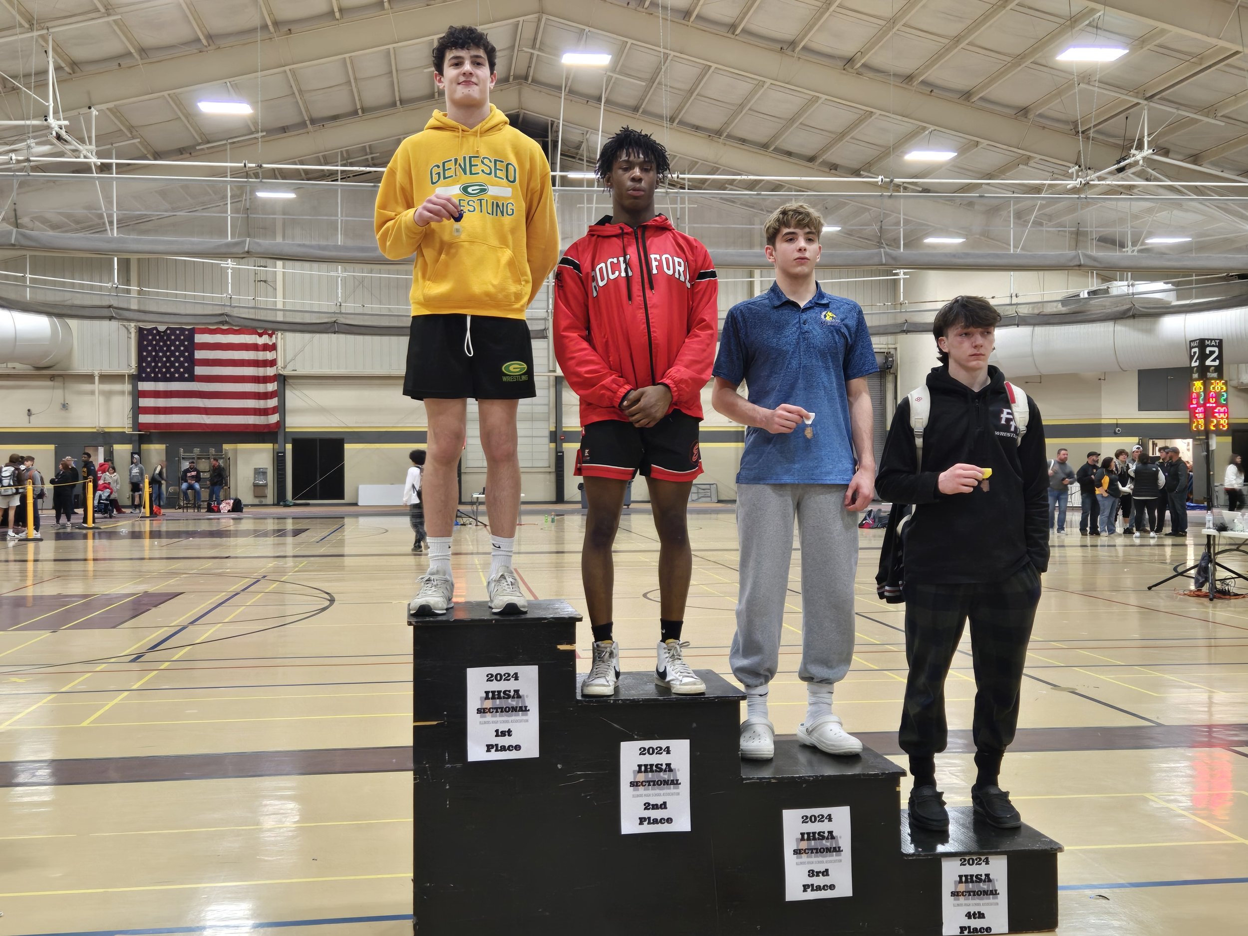 Kye Weinzierl (1st Place)