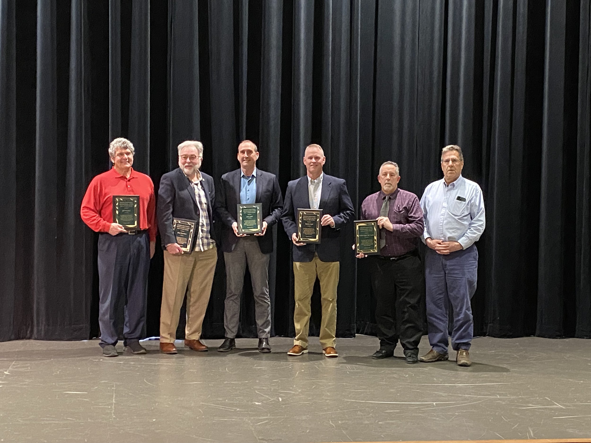 GHS Honors Distinguished Alumni