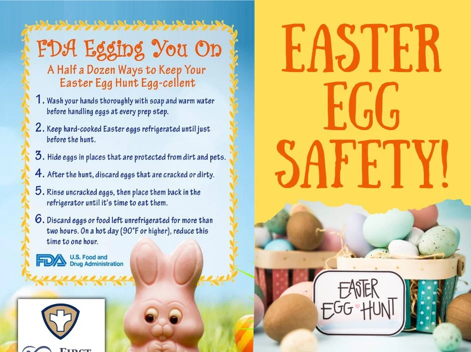 Henry &amp; Stark County Health Departments Offer Easter Egg Food Safety Suggestions