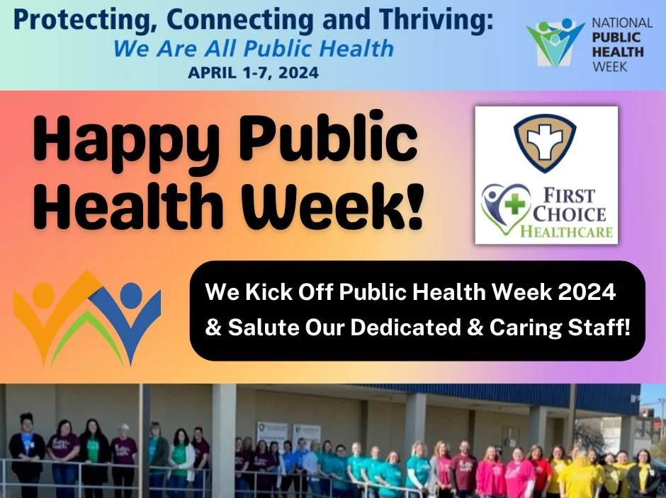 Henry &amp; Stark County Health Departments Kick Off National Public Health Week, April 1-7, 2024 Celebration!
