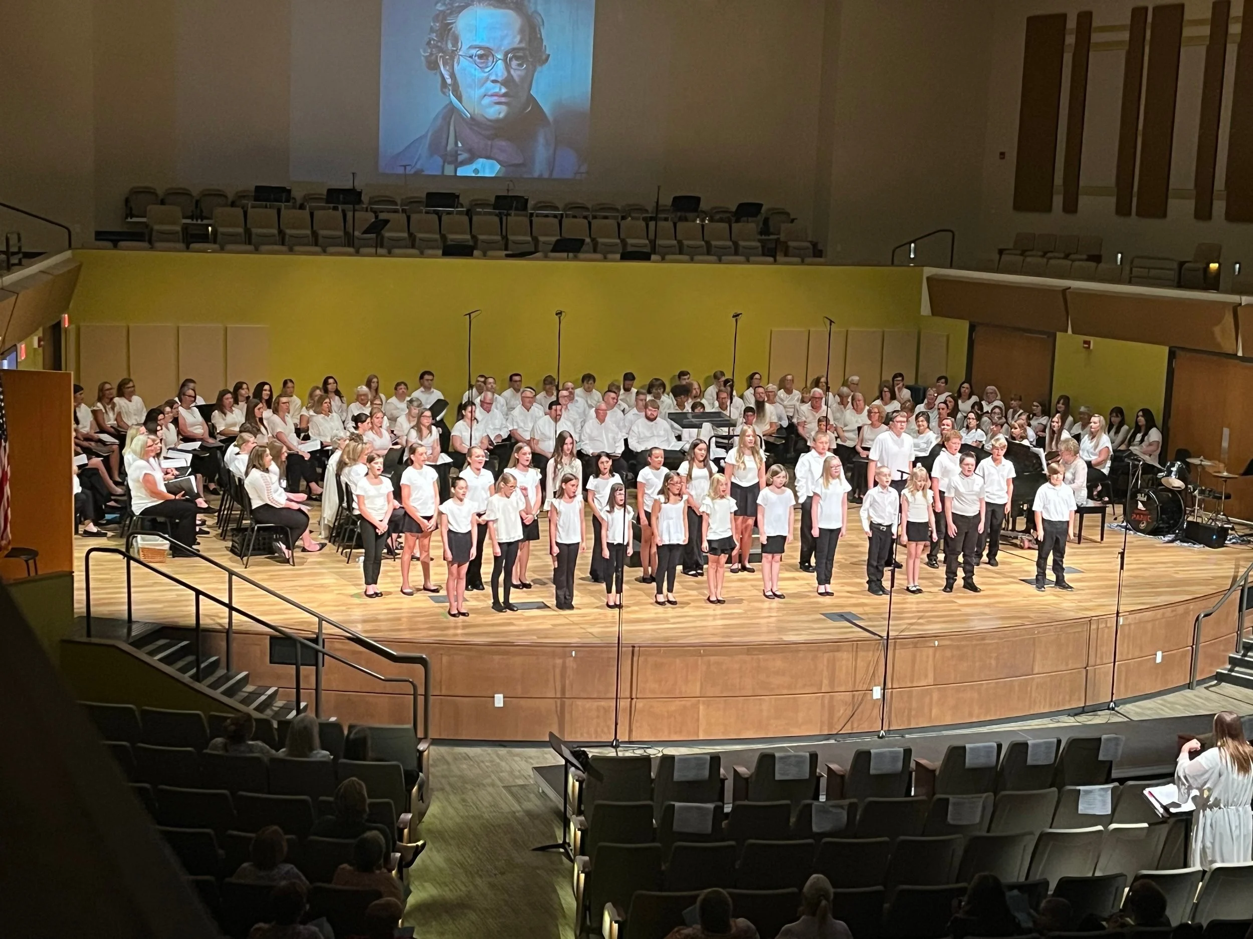 Geneseo Community Choir Concert - By Elizabeth Hulsbrink