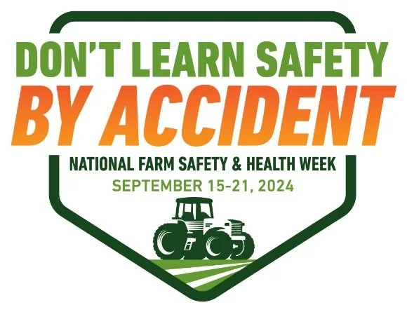 Illinois Farm Bureau, National Education Center For Agricultural Safety  Celebrate National Farm Safety and Health Week