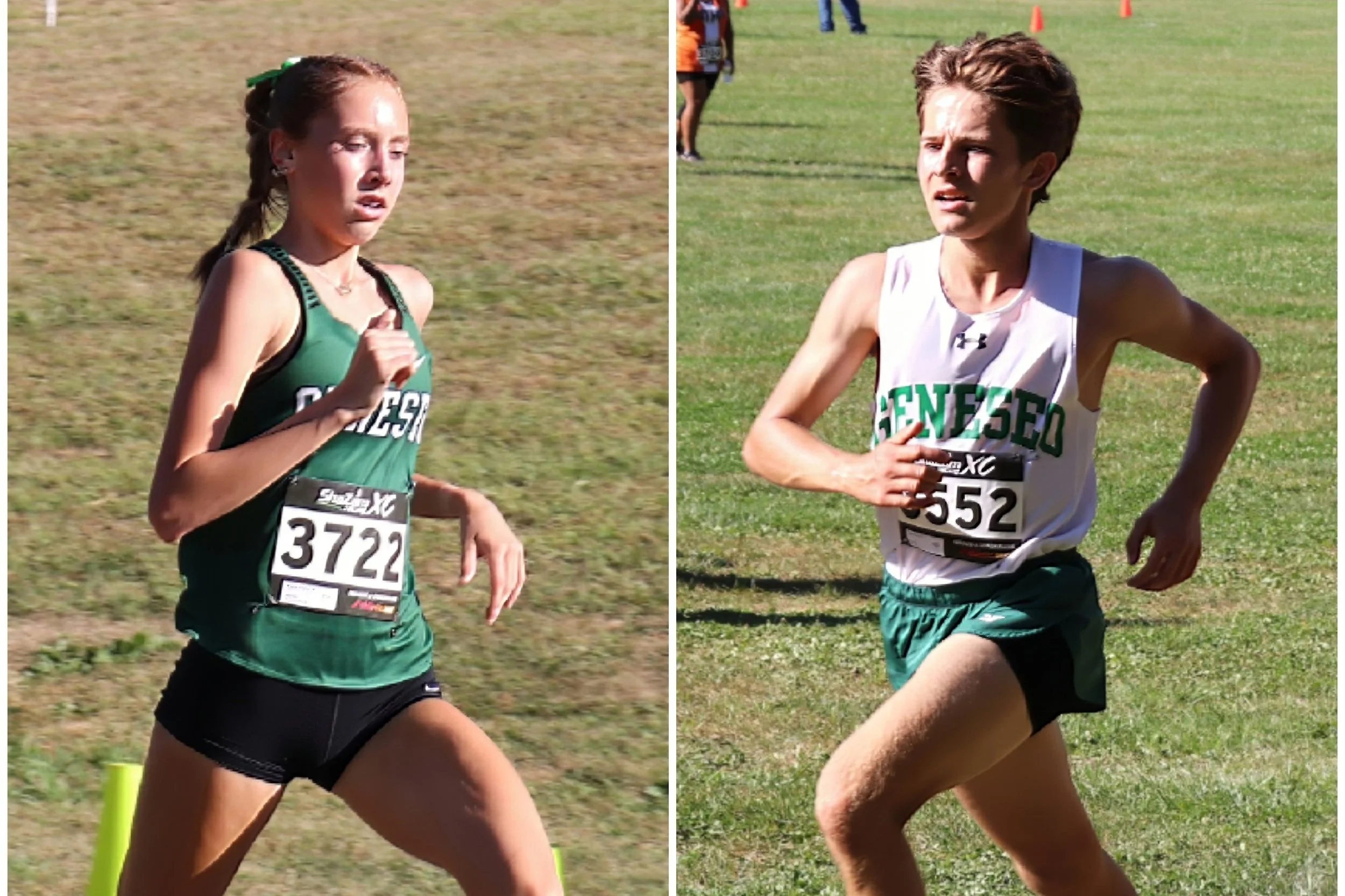 Smith 2nd, Gehl 4th As GHS Cross Country Advance To Sectionals