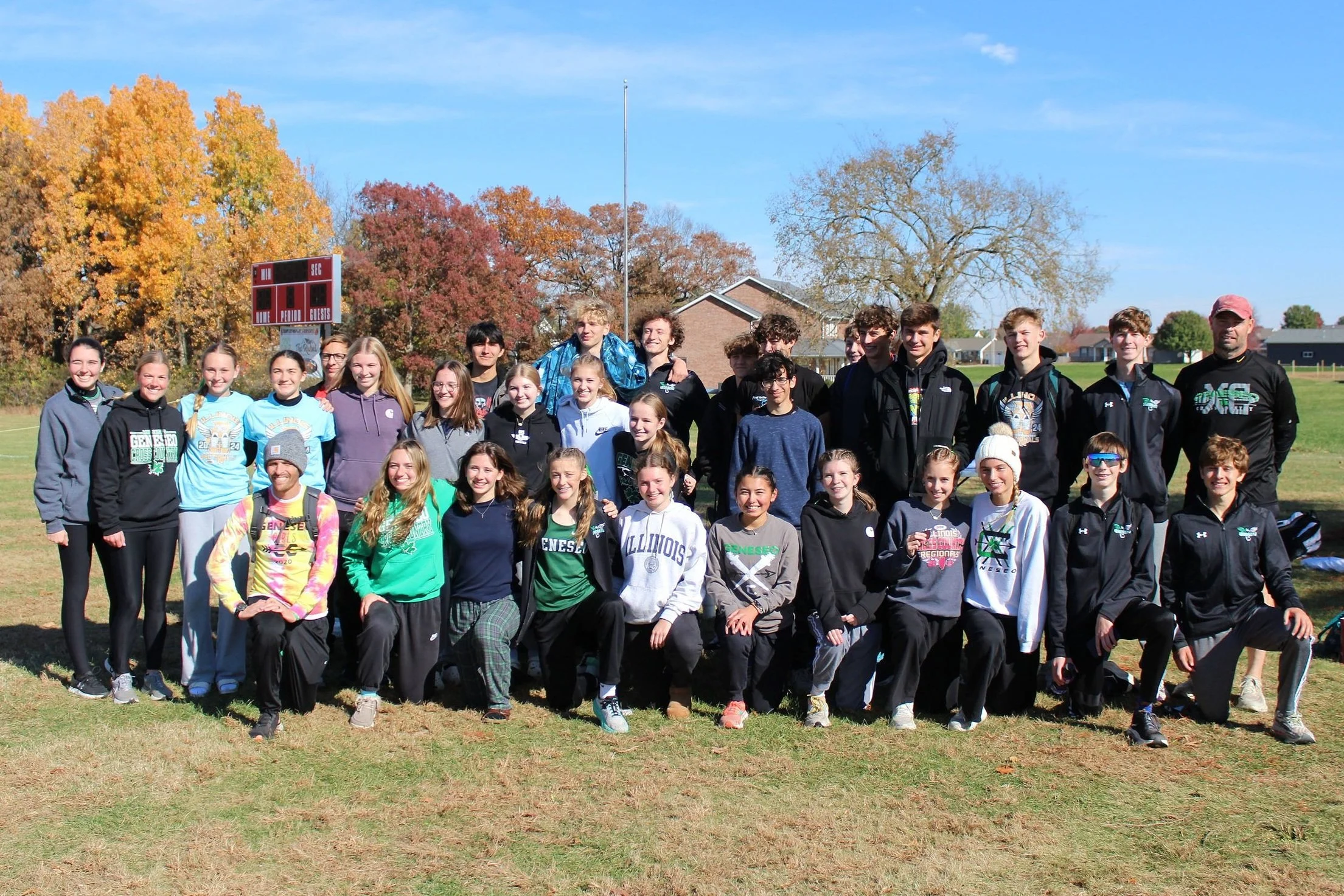 GHS Cross Country Is State Bound!