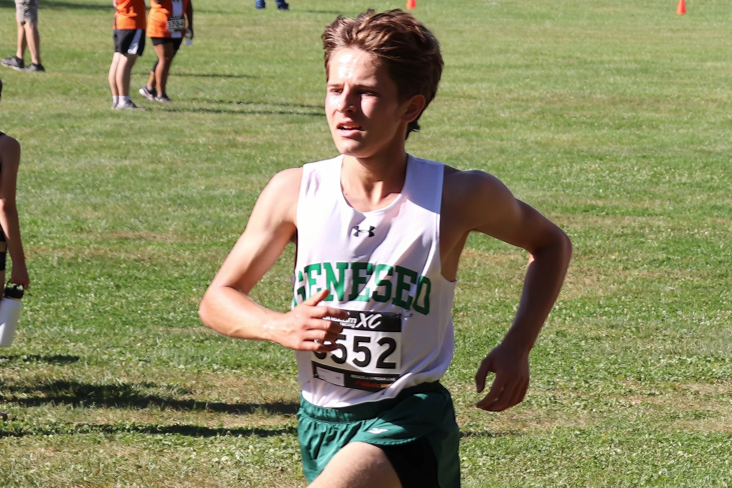 GHS Cross Country Competes At State, Gehl Takes 14th