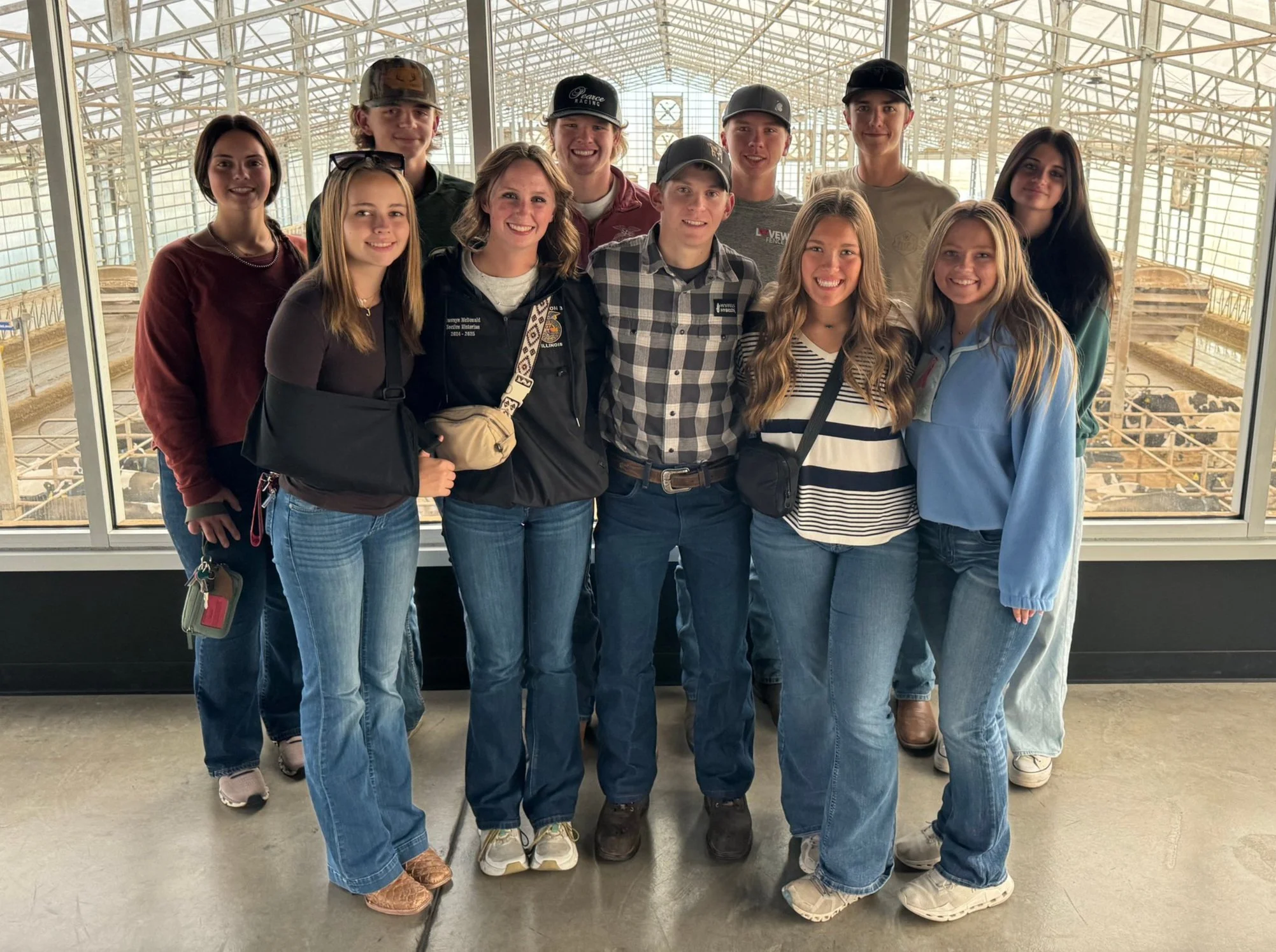 Geneseo FFA Chapter Attends the 97th National FFA Convention in Indianapolis, Indiana