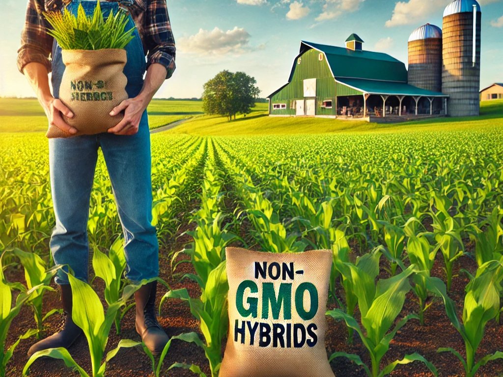 Breaking Free: How Non-GMO Hybrids Can Empower Farmers in Tough Times