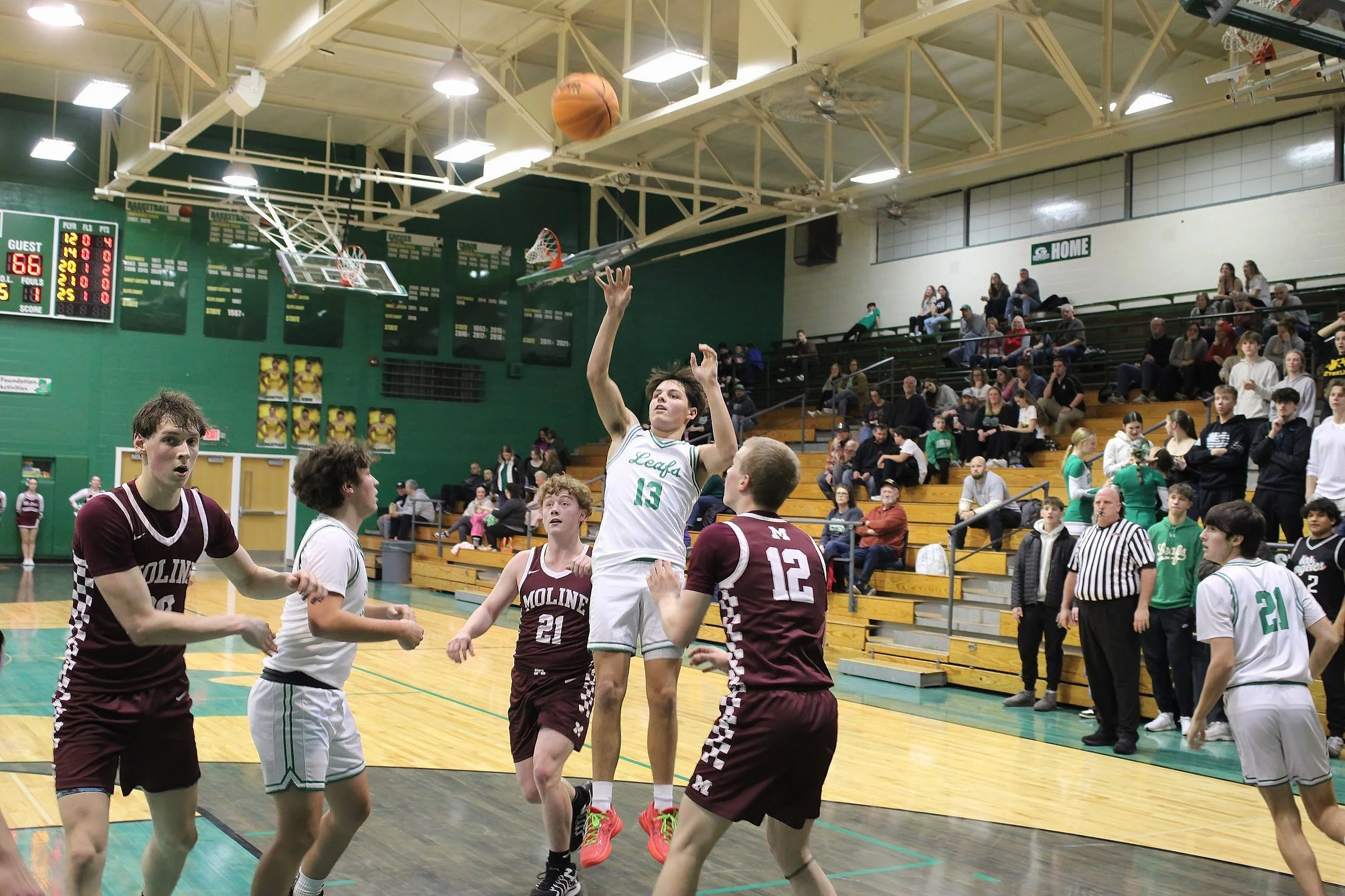 Basketball: Maple Leafs & Lady Leafs Roundup