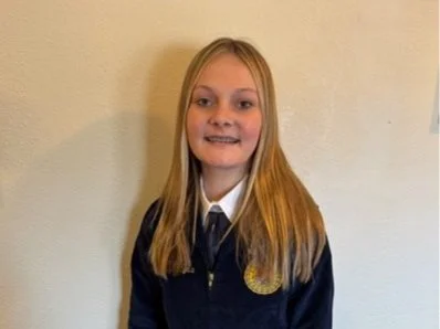Local FFA Member Receives Grant from Brett Begemann Foundation