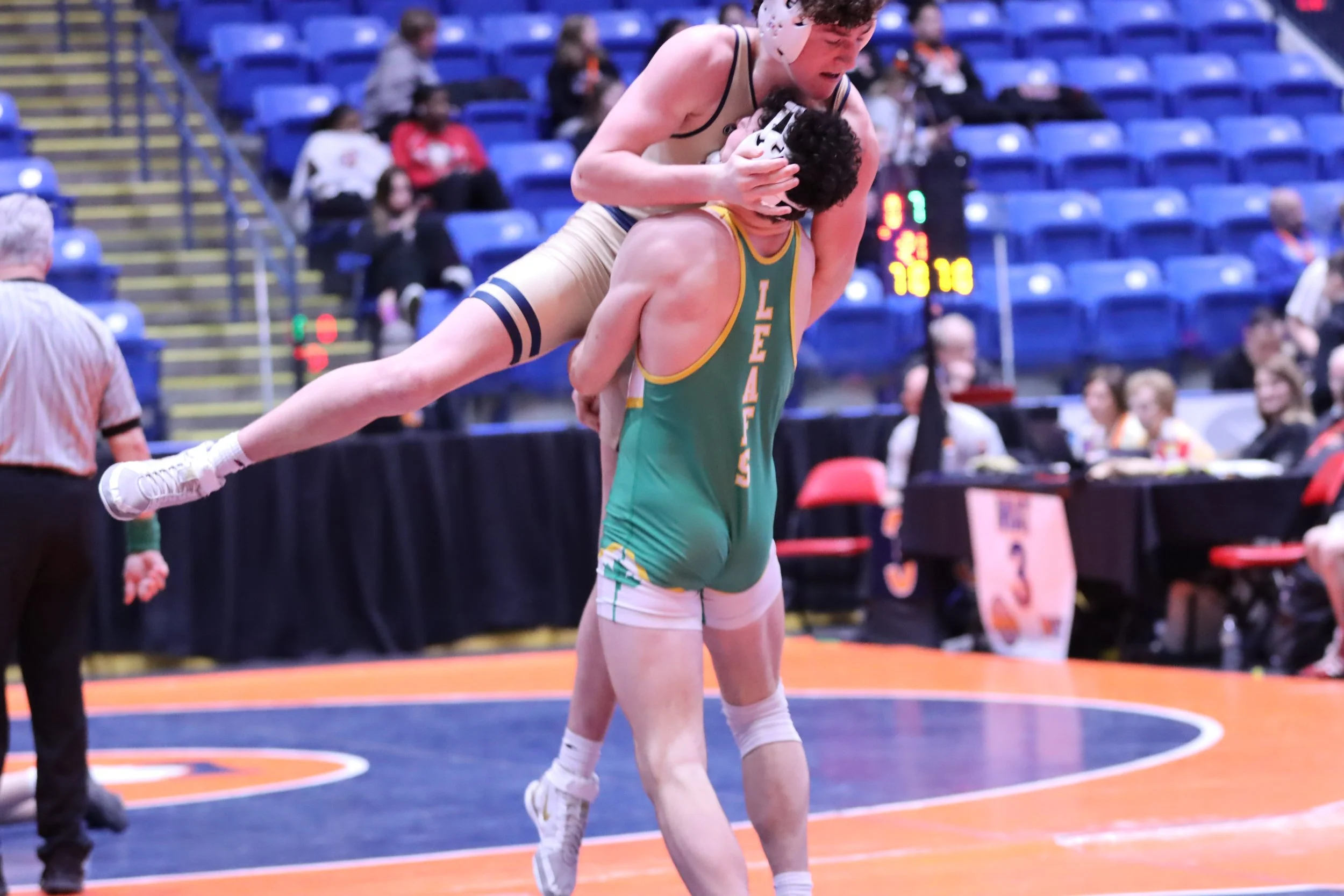 Wrestling: IC Catholic Holds Off GHS In State Quaterfinals