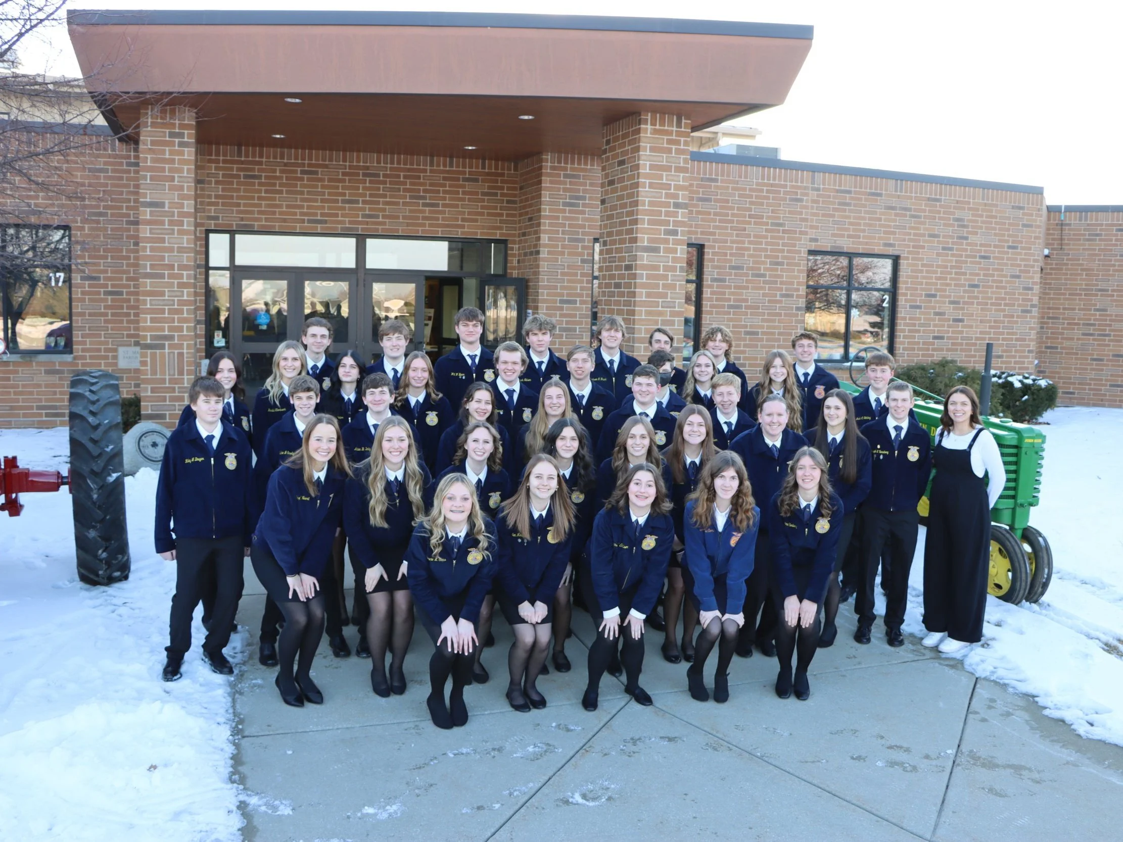 Geneseo FFA Chapter Celebrates National FFA Week 2025