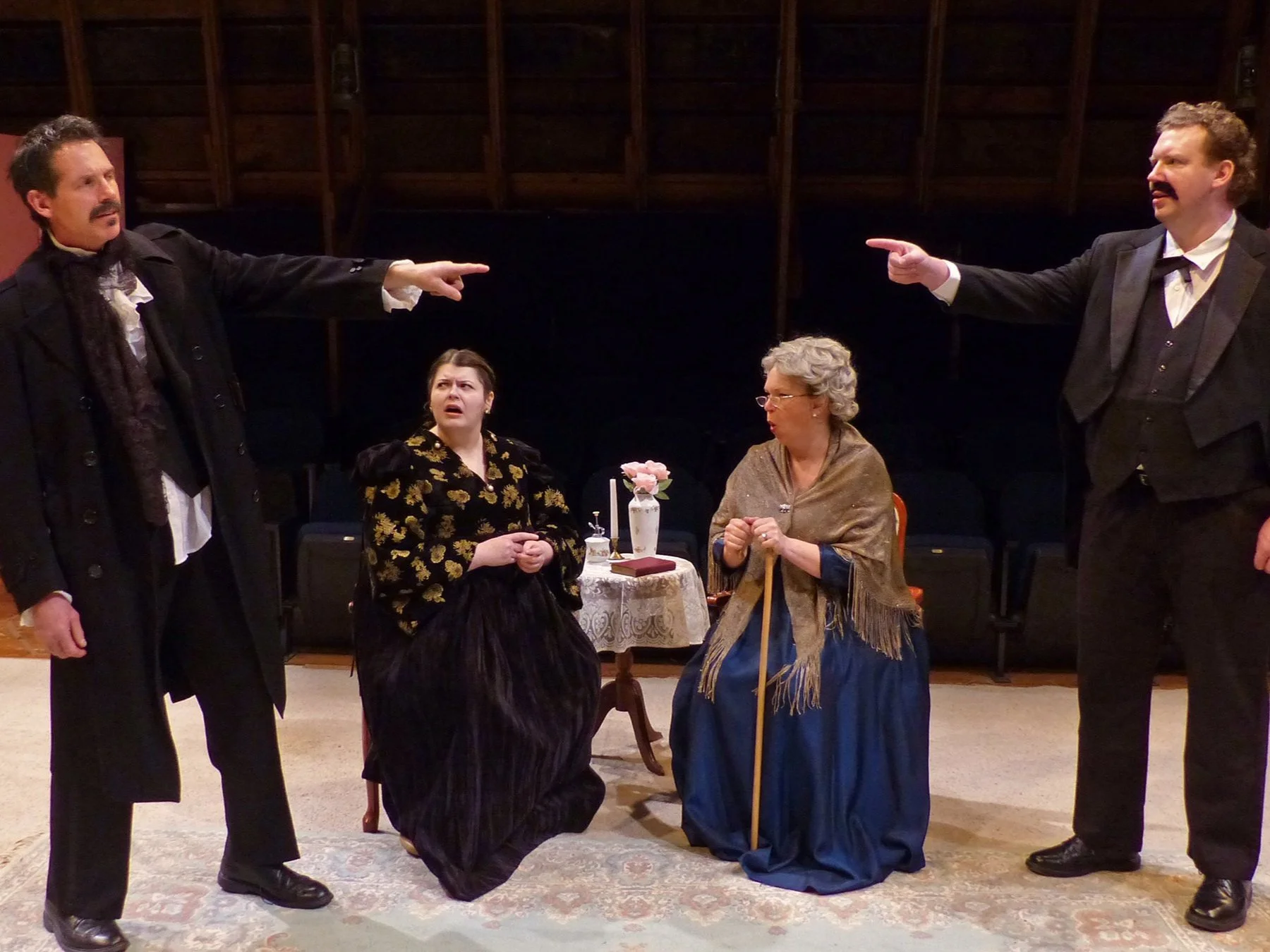 The Tell-Tale Farce: A Comedy