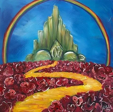 The Wizard of Oz - By Elizabeth Hulsbrink