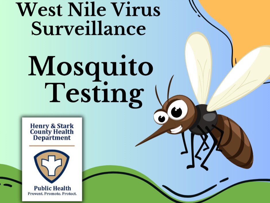 Henry County Reports First Mosquito Pool To Test Positive For West Nile Virus for 2025
