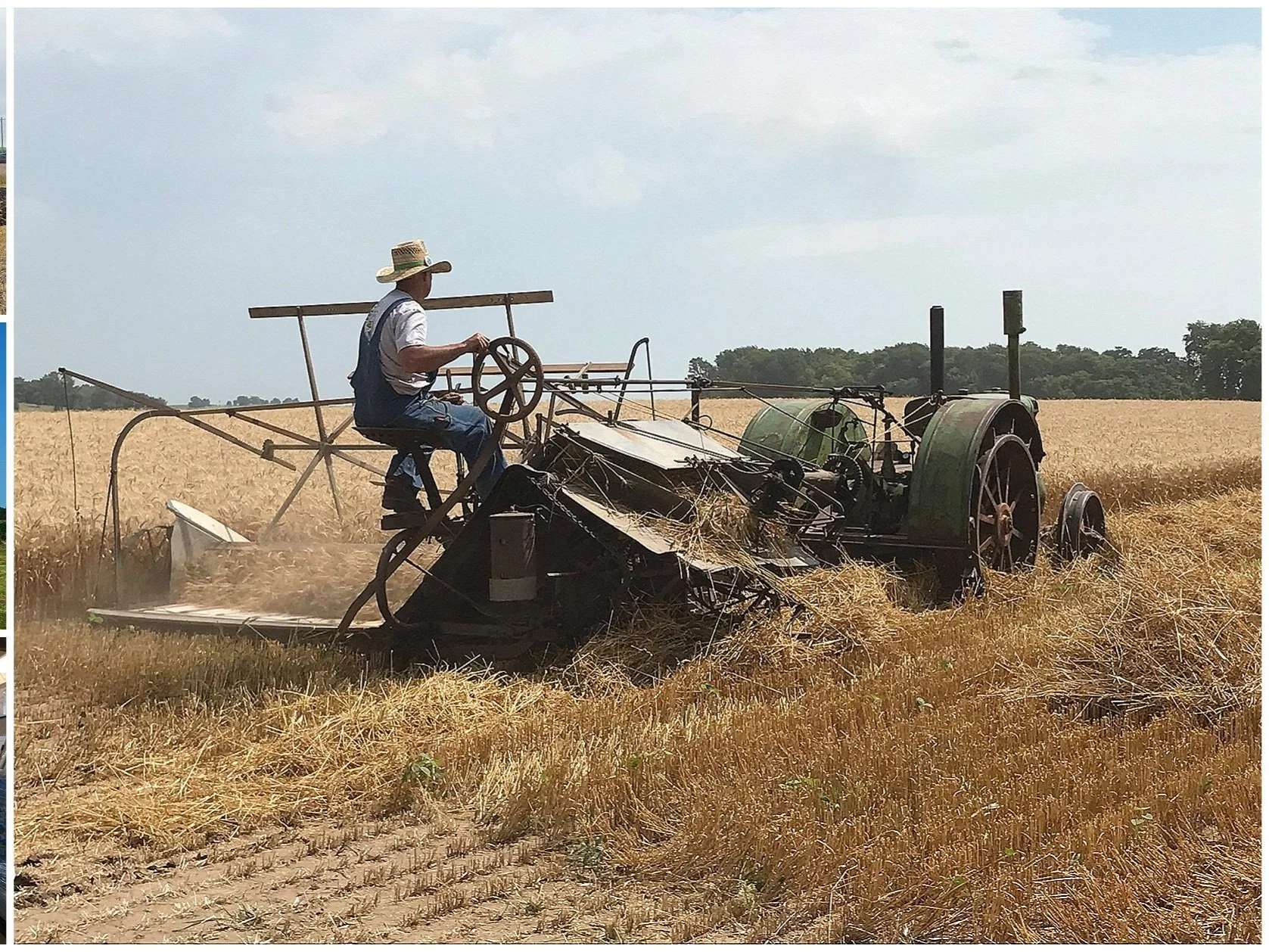 Threshing Up Tradition: Bos Brothers Historical Farm Celebrates 10 Years of Living History