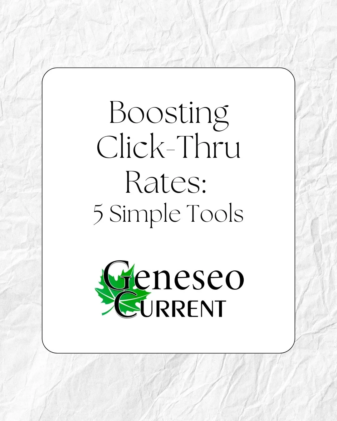 Boosting Click-Through Rates: 5 Simple Tips for Local Ads