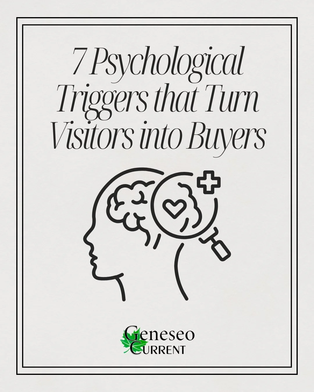 7 Psychological Triggers That Turn Visitors Into Buyers