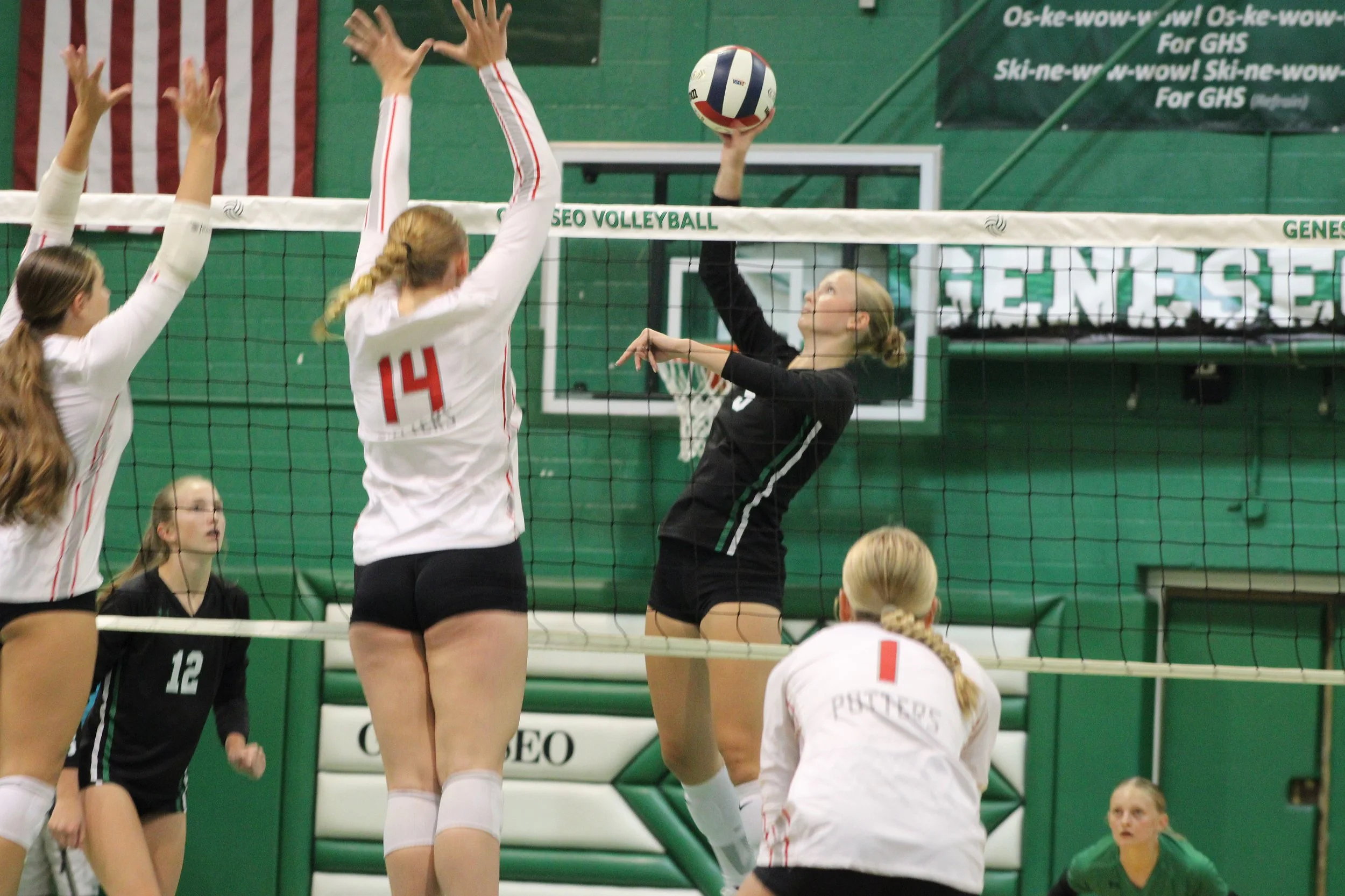 Volleyball: Lady Leafs Fall To Morton In First Home Game, WB6 Opener Next