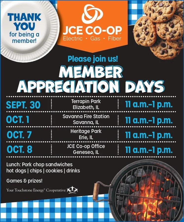 JCE CO-OP Member Appreciation Days Lunch
