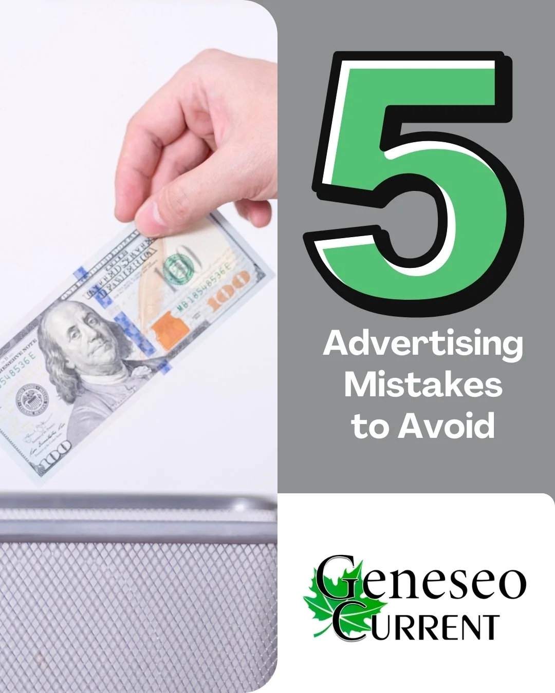 5 Advertising Mistakes to Avoid