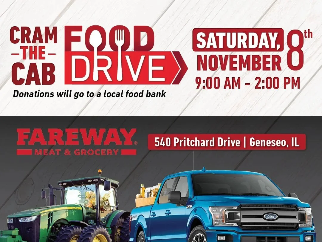 Community Invited to “Cram the Cab” and Support Local Families in Need