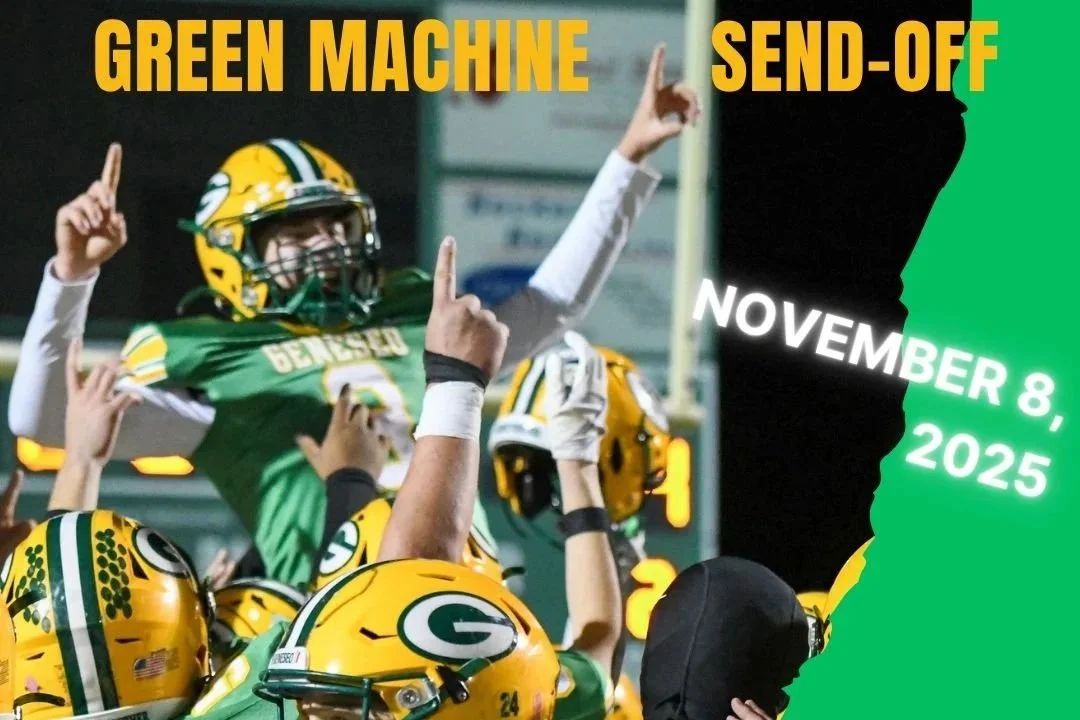 Green Machine Send-Off This Saturday!