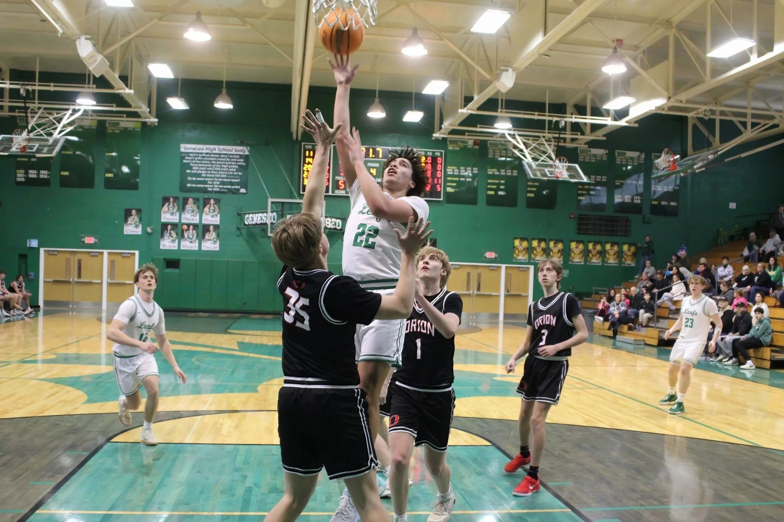 Basketball: 2025-26 Maple Leafs Basketball Schedule