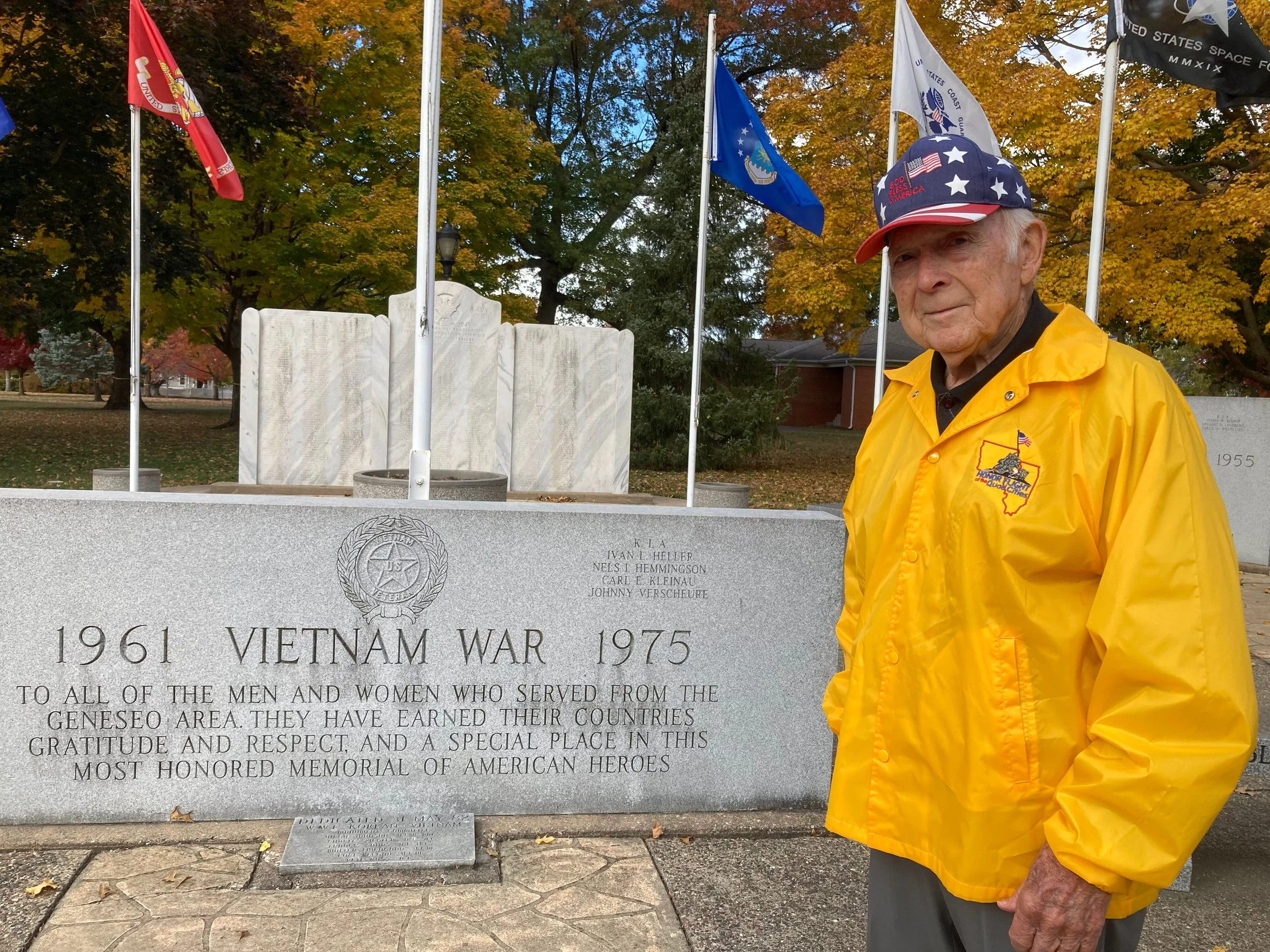  Tony Simon Remembers His Honor Flight Read More   