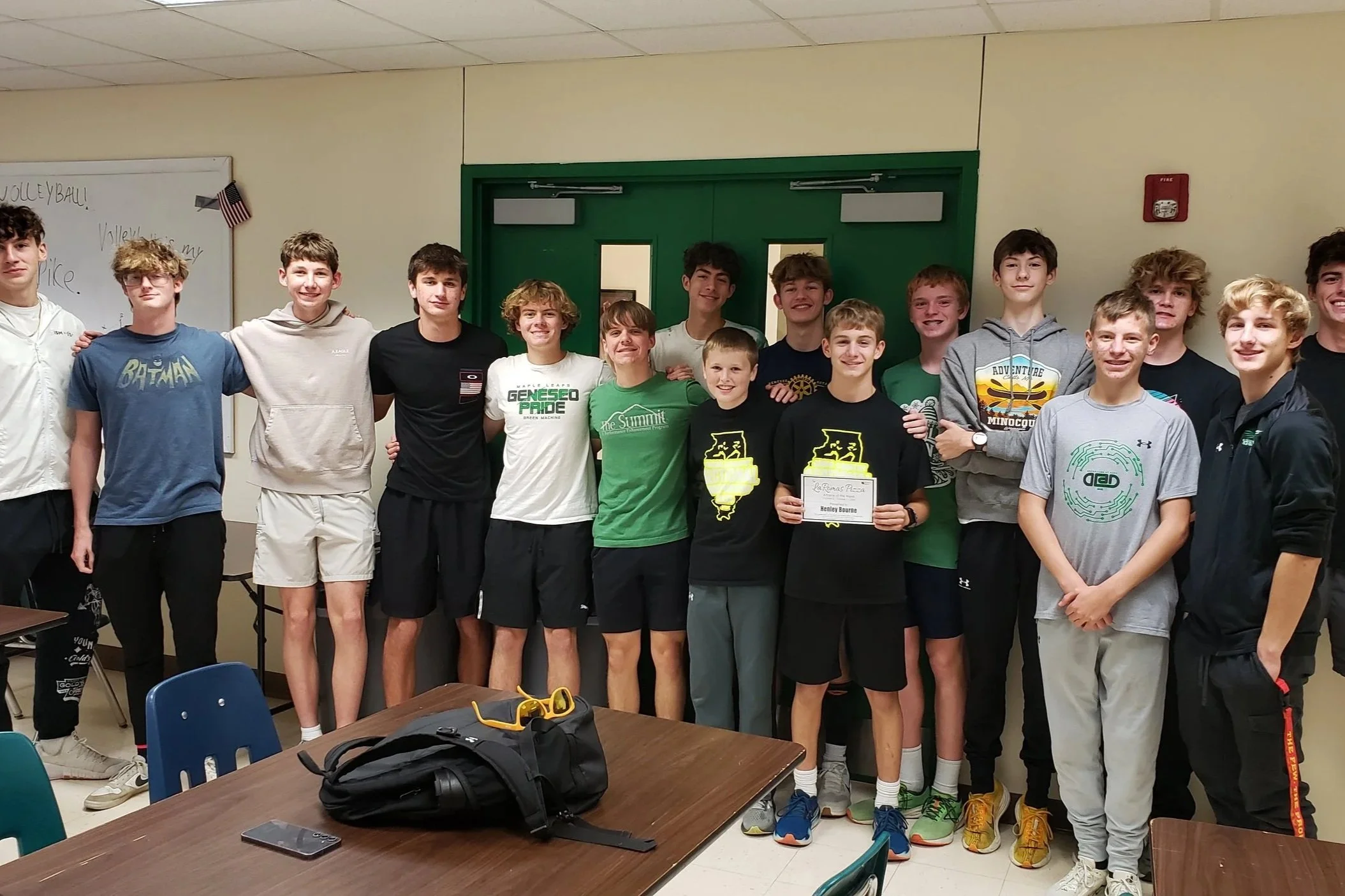 AOTW: Henley Bourne Wins Sam's LaRoma Pizza Athlete Of The Week!