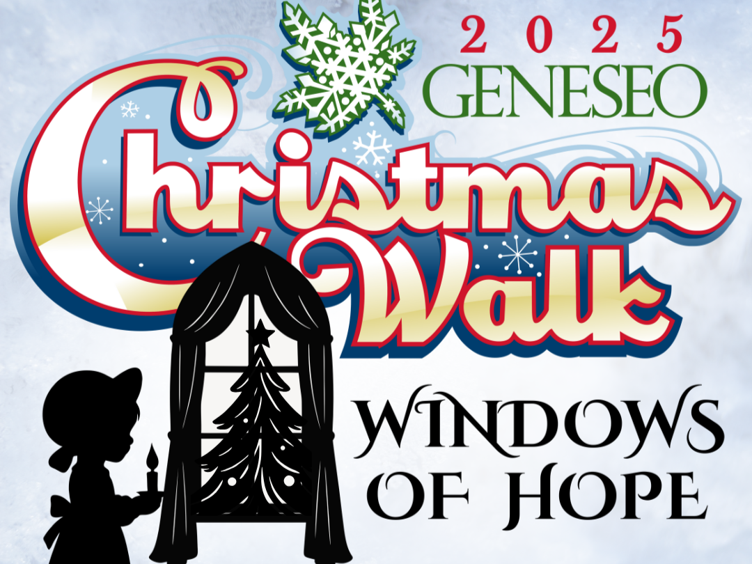 Geneseo Chamber of Commerce Announces the 2025 Geneseo Christmas Walk: Windows of Hope