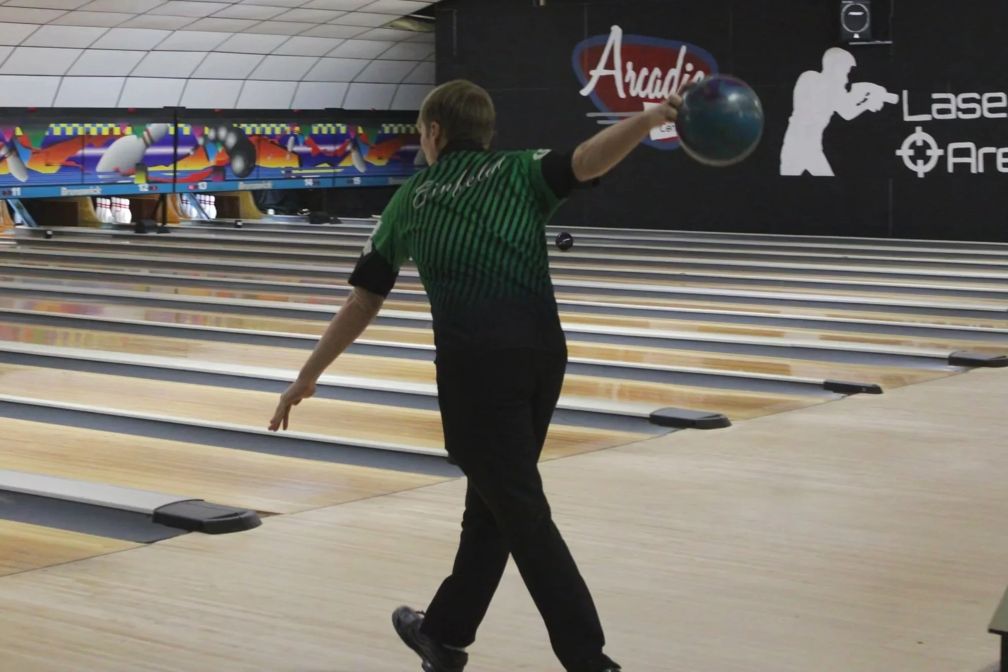 Bowling: Leafs Compete At Guilford Survivor Tournament, Victorious Over Sterling