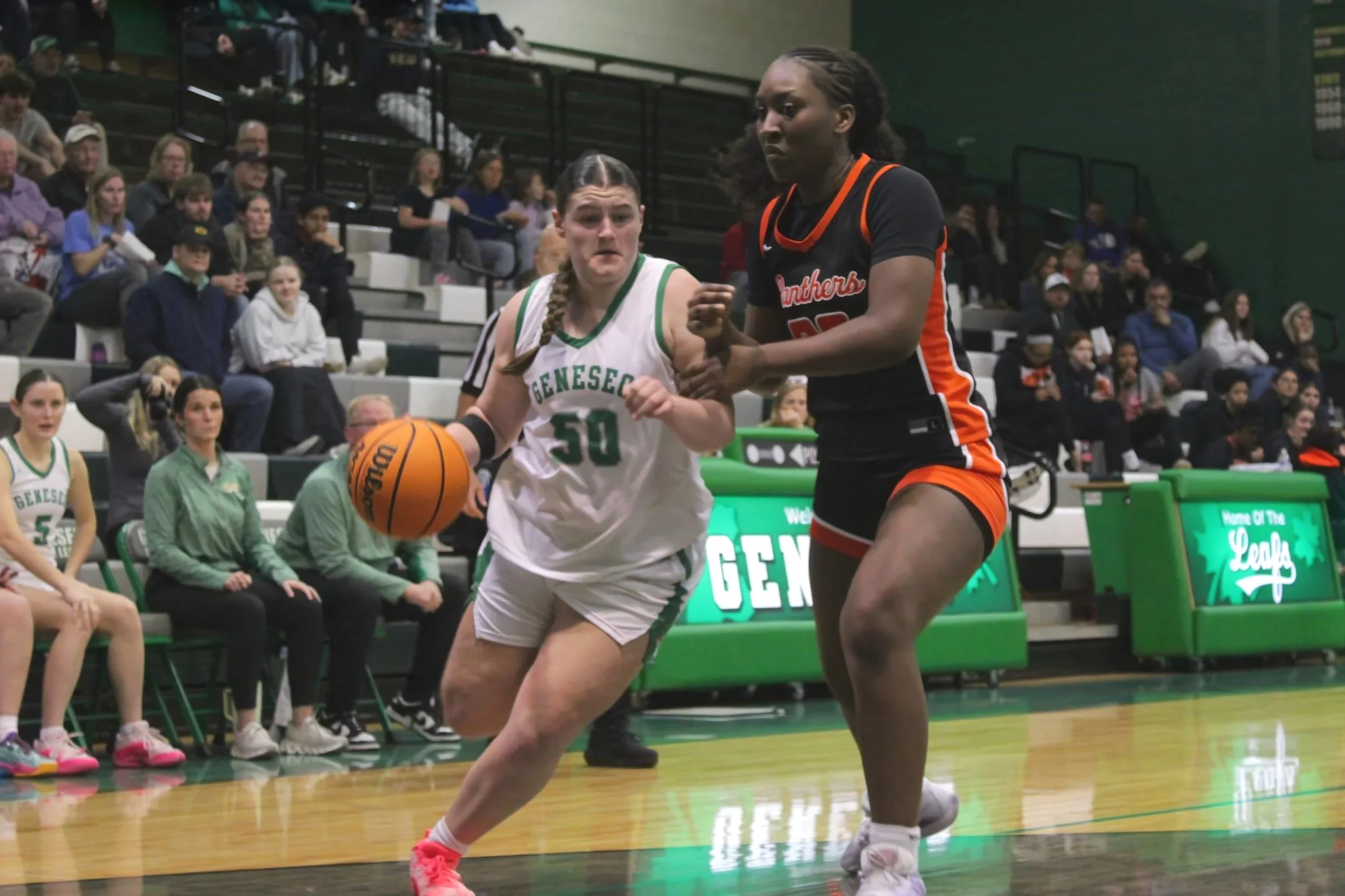Basketball: Lady Leafs Rally From Double Digits To Defeat UTHS!