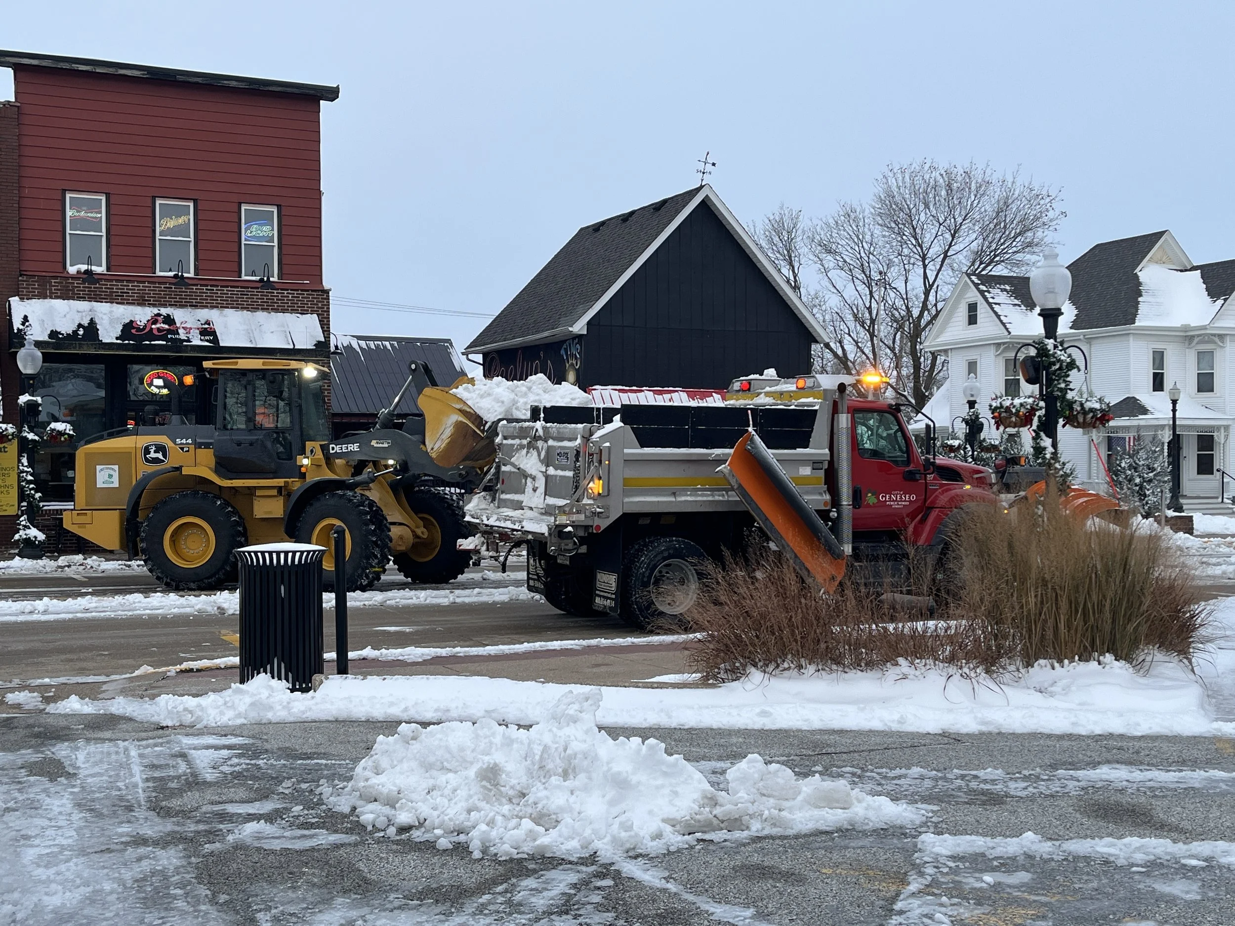 Snow Removal Continues