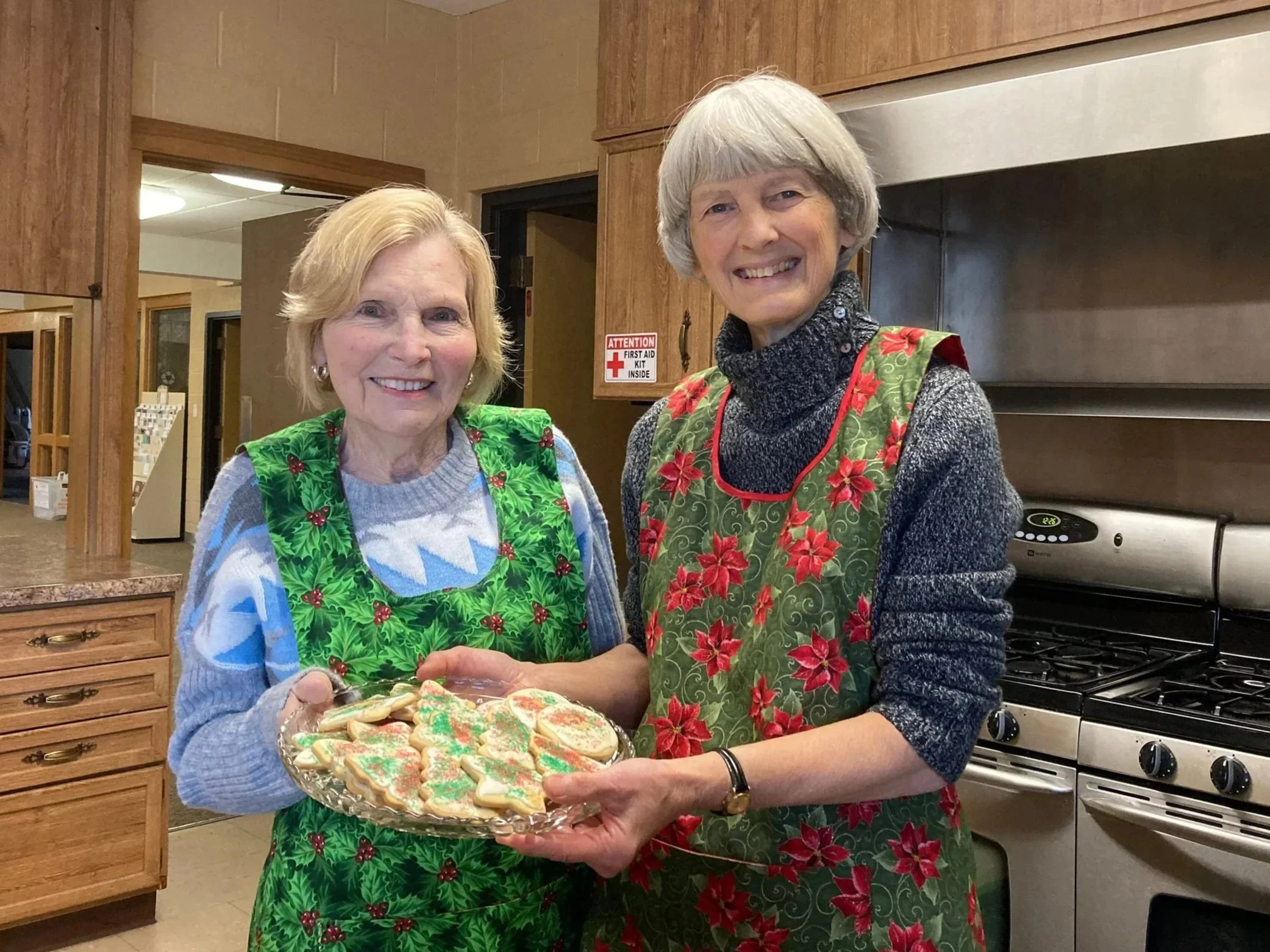 Concordia Church Cookie Walk, Chili and Baked Potato Meal Dec. 13