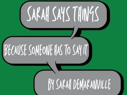 Sarah Says Things: The Annual December Shuffle