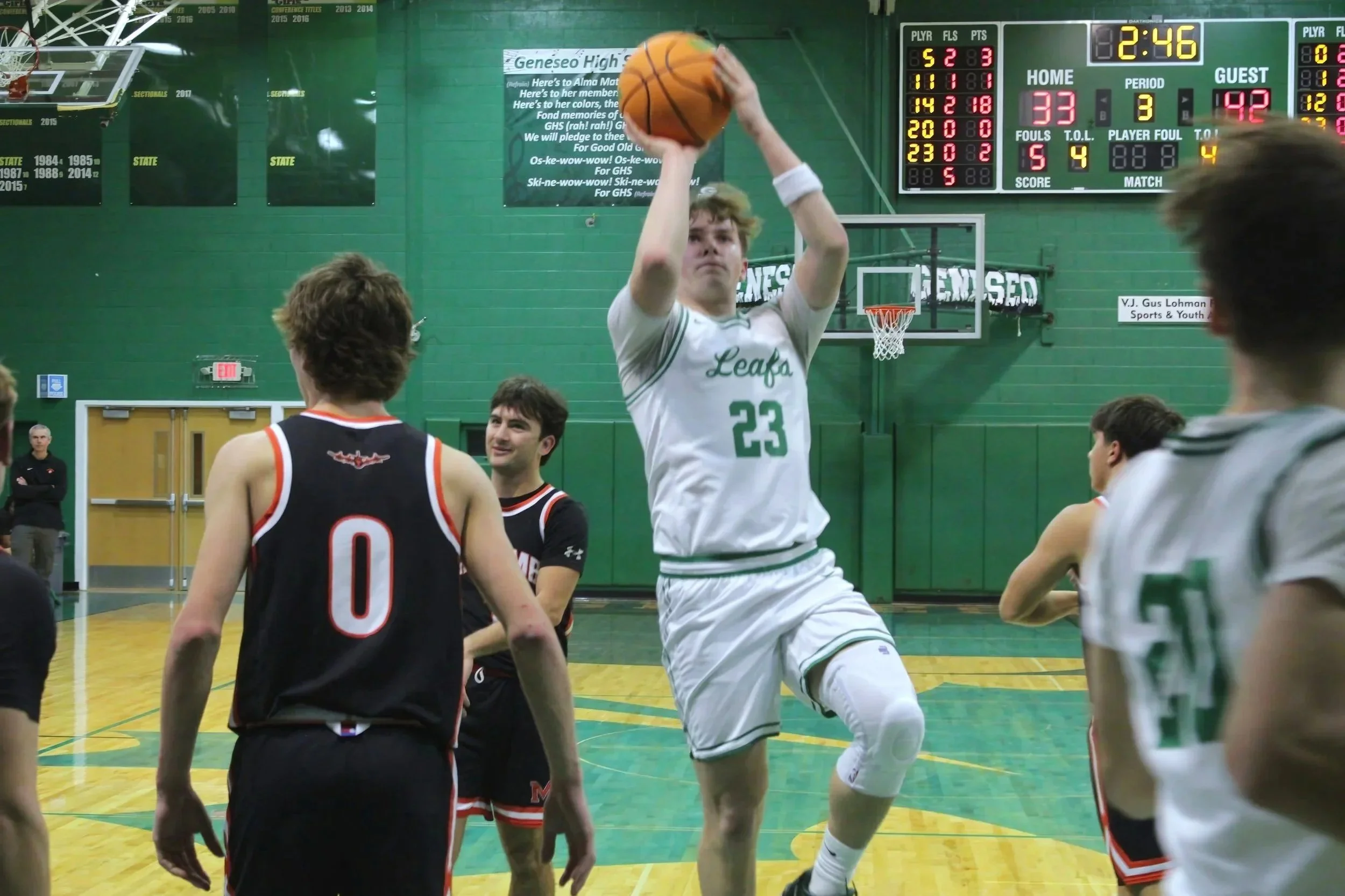 Basketball: Leafs Drop A Tough Pair To Belvidere North, Macomb. WB6 Play Begins Friday!