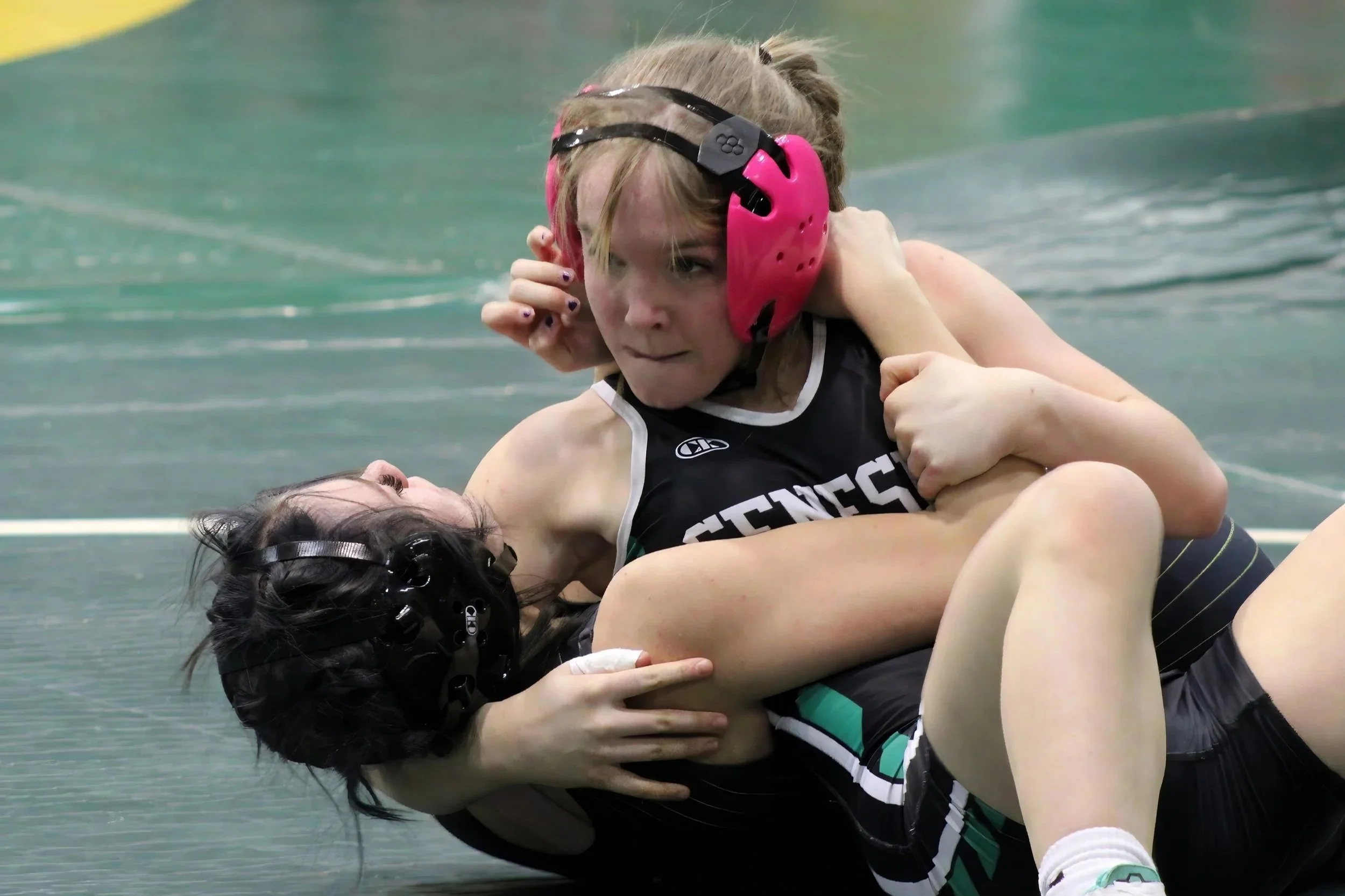Wrestling: Lady Leafs Start Strong But Pleasant Valley Prevails