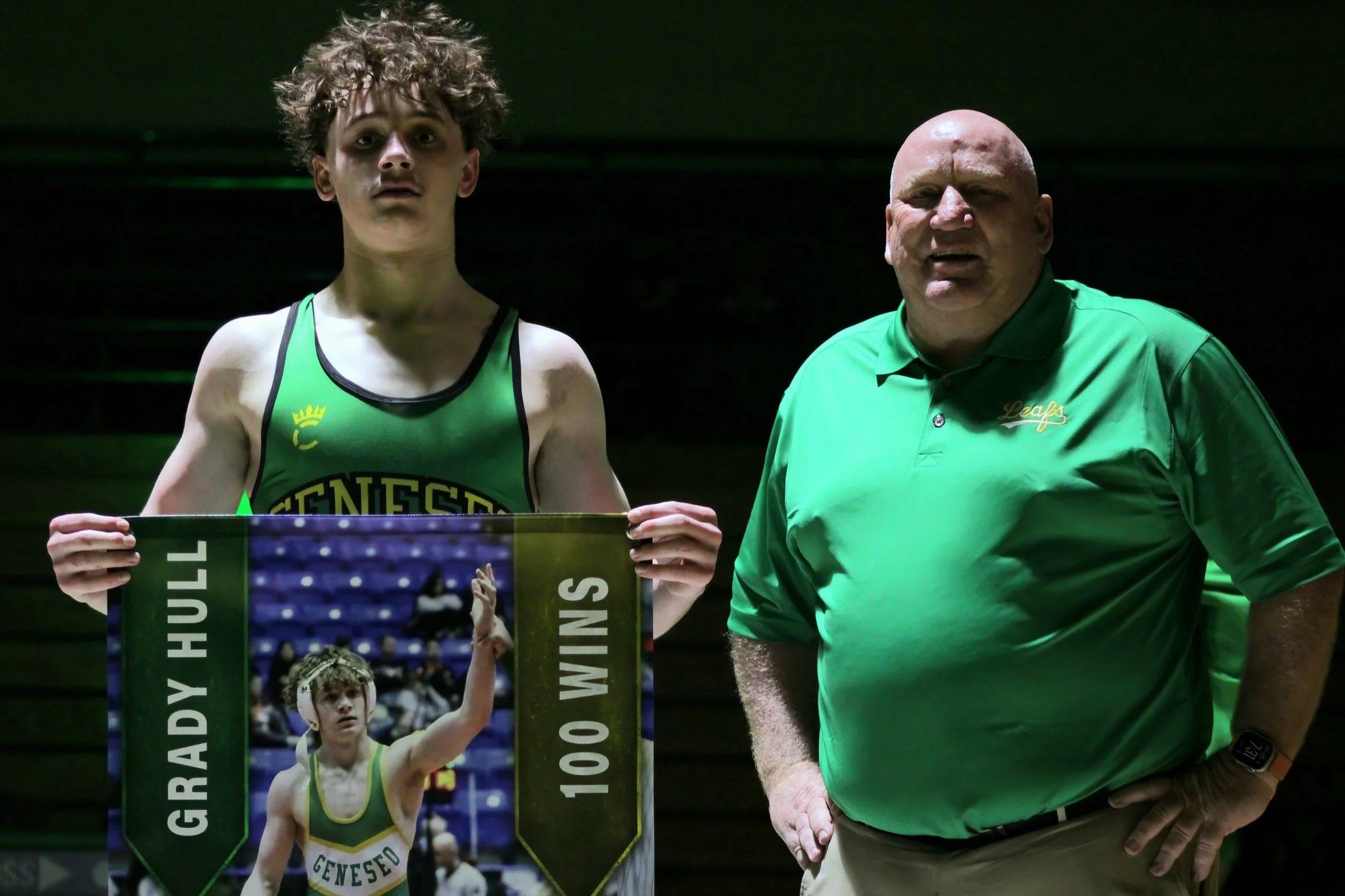 Wrestling: Hull Wins #100 As Leafs Rally Over Dixon!