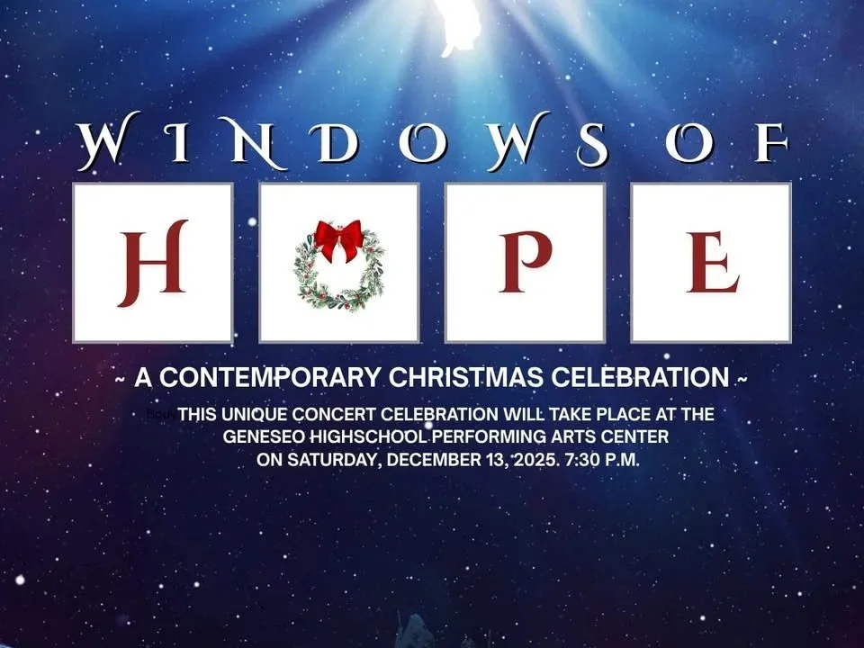 Encore edition:  By Elizabeth Hulsbrink - Windows of Hope Preview