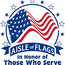 Aisle of Flags