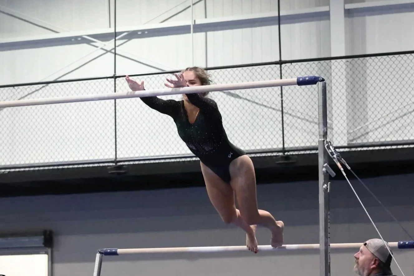 Gymnastics: Lady Leafs Compete At DeKalb Invite