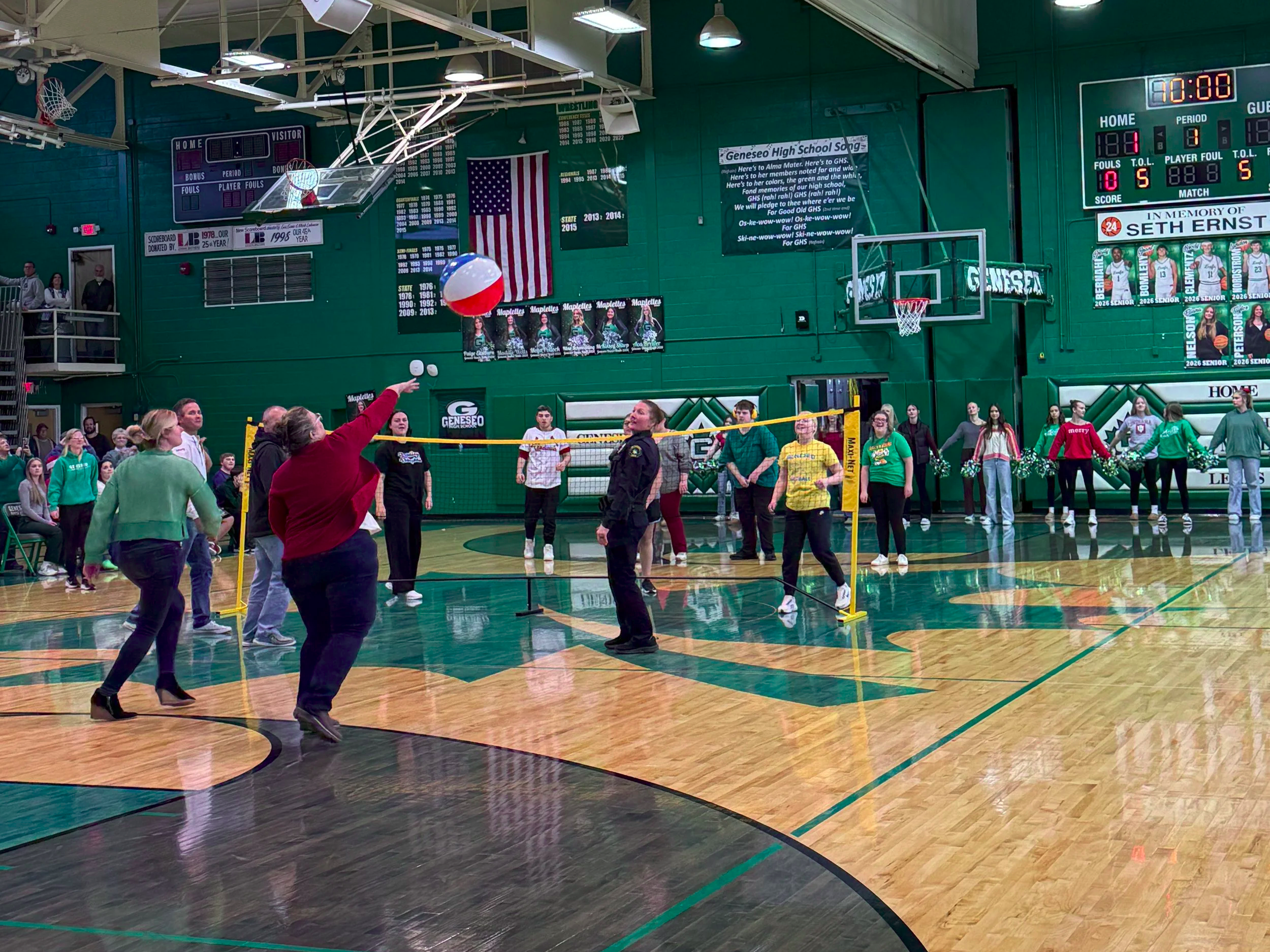 Holiday Pep Rally at GHS Before Christmas Break