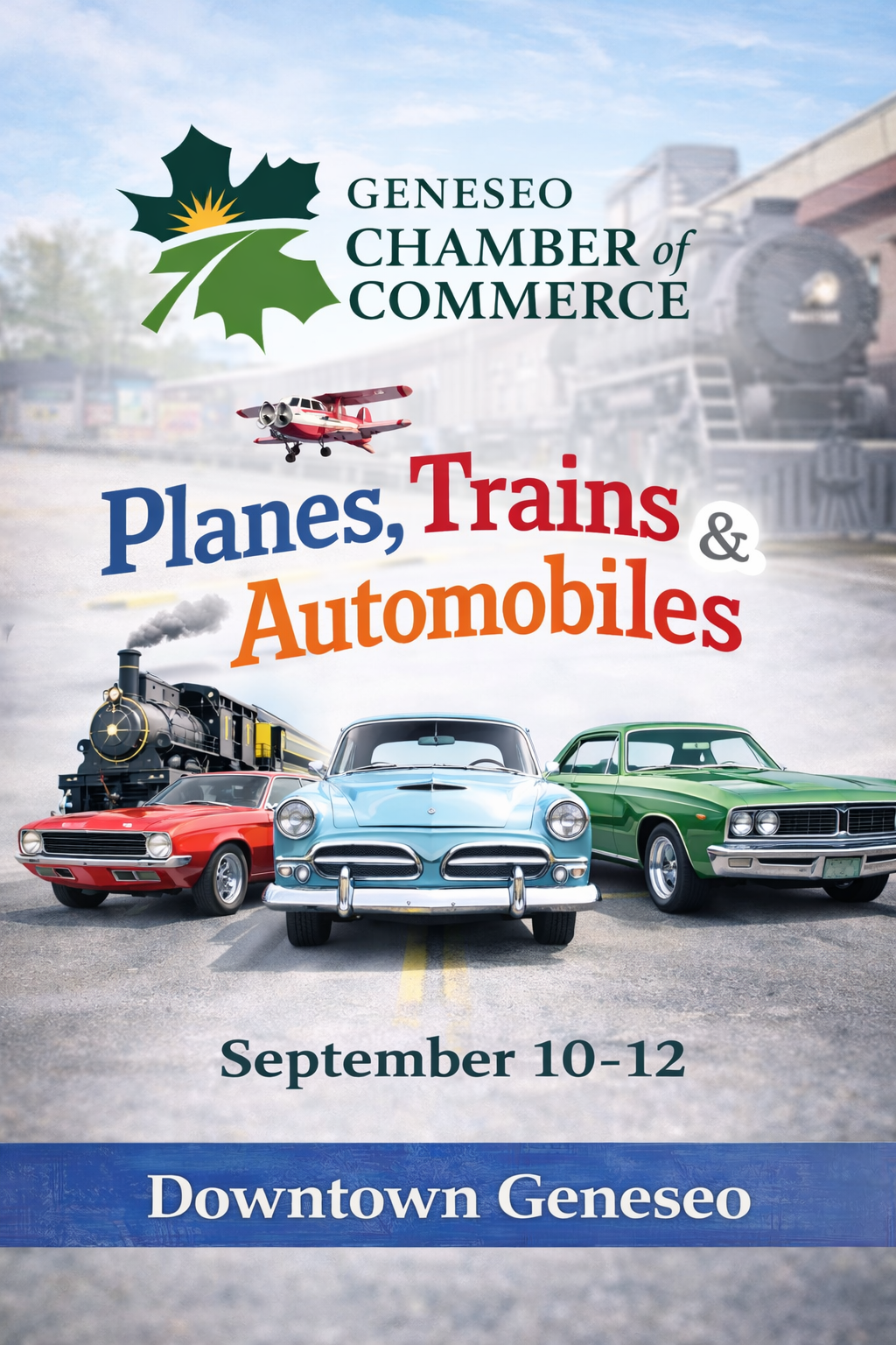 Planes, Trains, and Automobiles