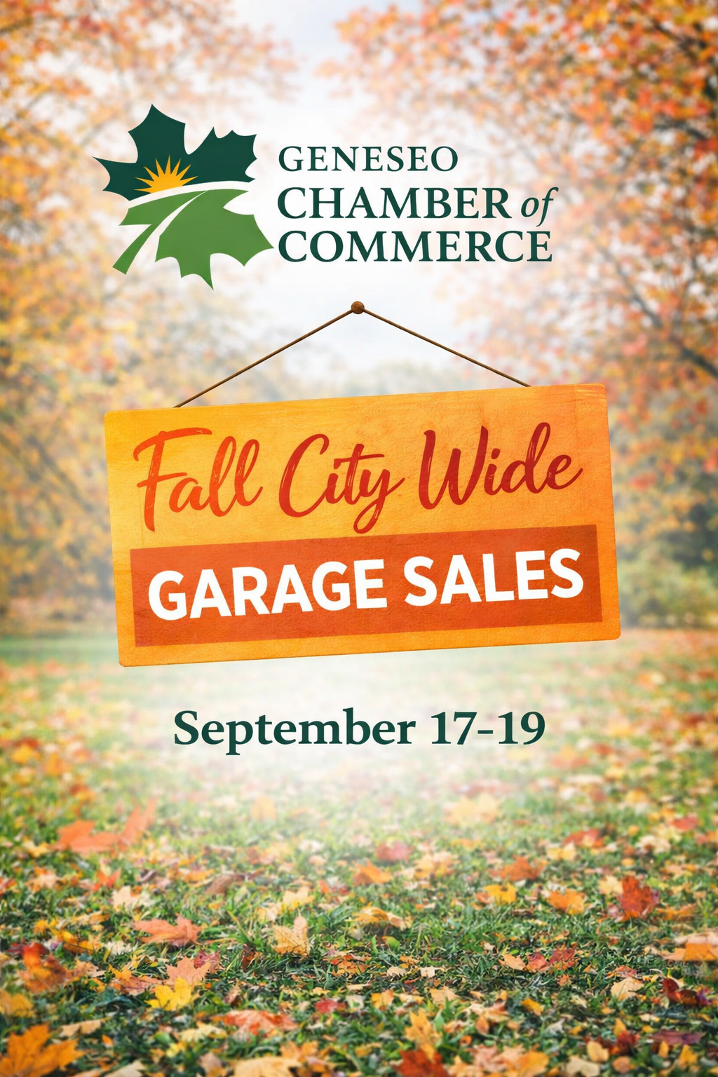 Fall City-Wide Garage Sales