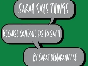 Sarah Says Things: The Return of Regular Meals (Regrettably)