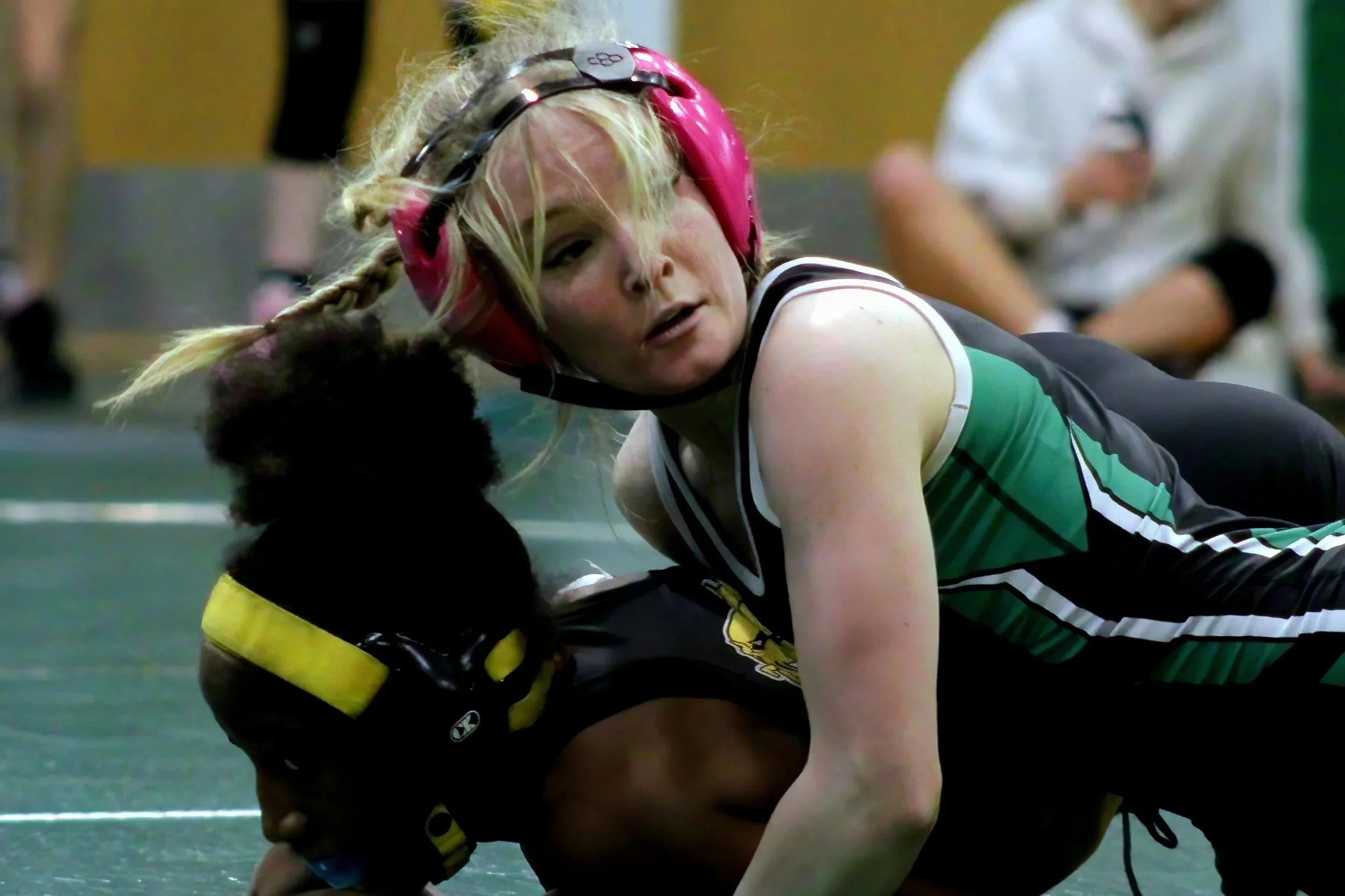 Wrestling: Lady Leafs 7th At Central DeWitt Duals. GHS Scramble Coming Up Monday! It's Also Senior &amp; Autograph Night!