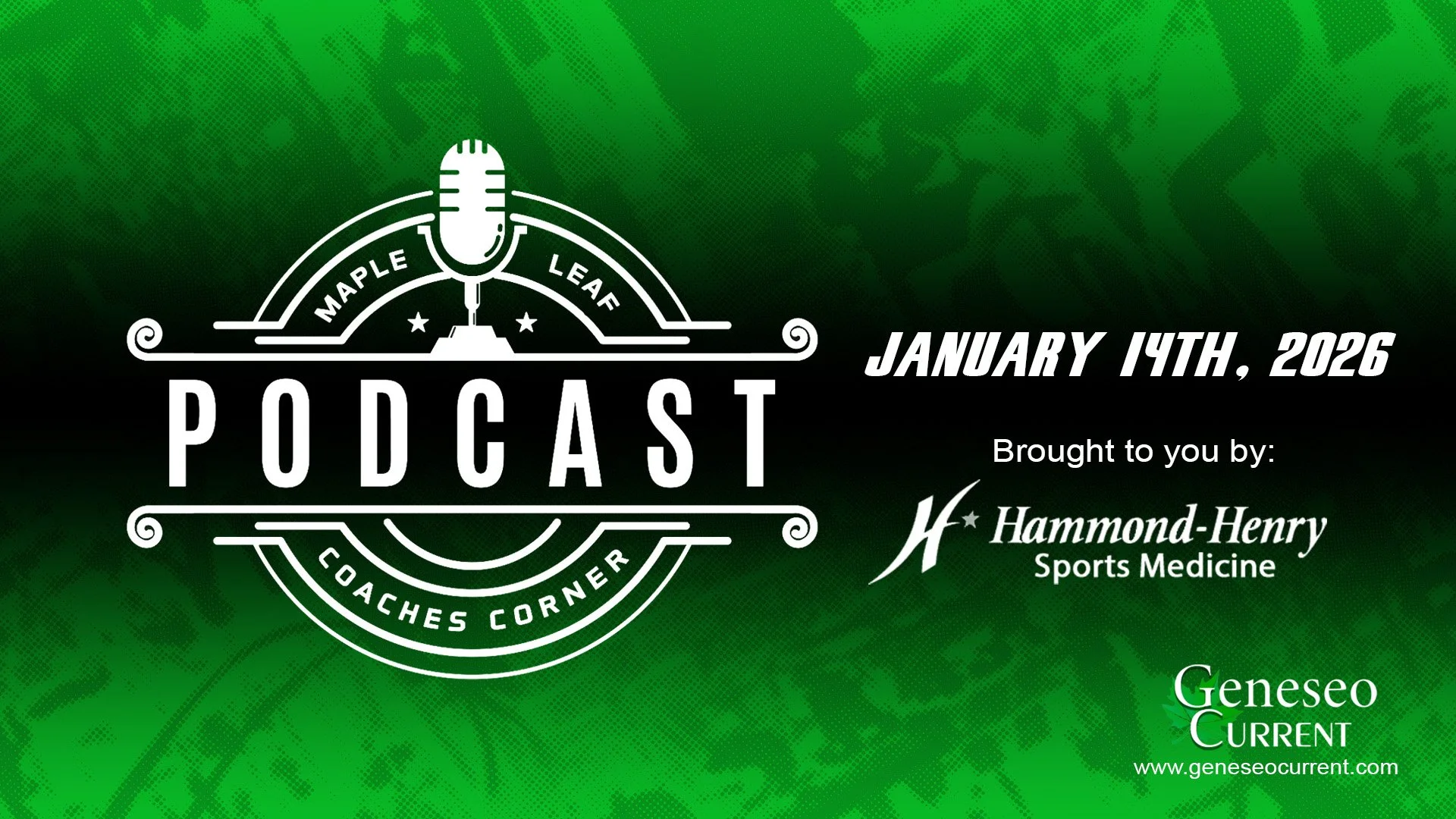 Maple Leaf Coaches Corner - January 14, 2025